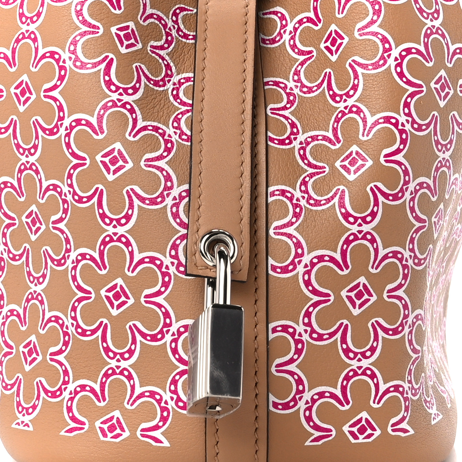 Swift Micro Lucky Daisy Picotin Lock Chai Rose White