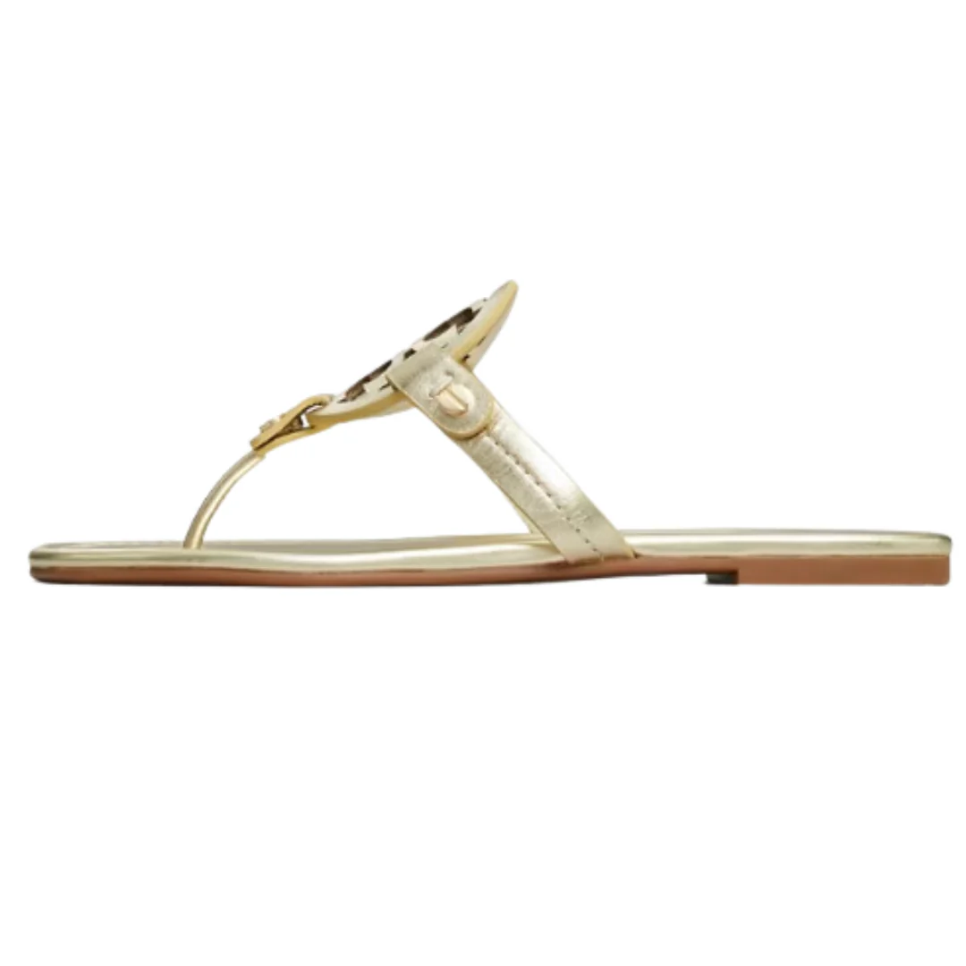 Metallic Miller Sandal