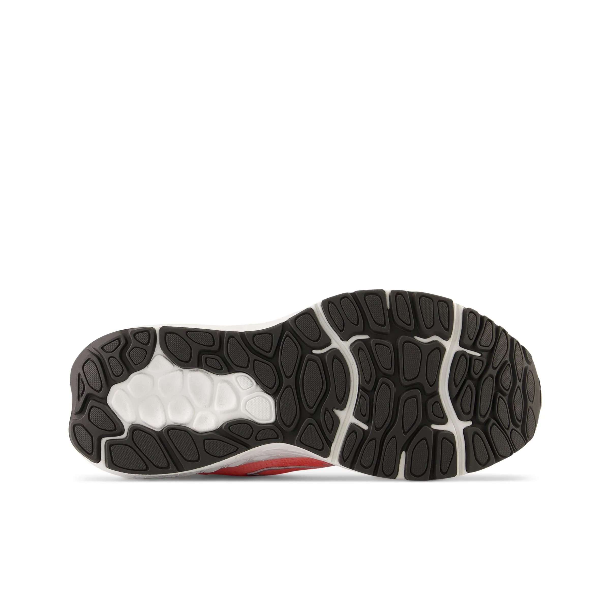 Fresh Foam X 880v12 - Grapefruit with Metallic Silver