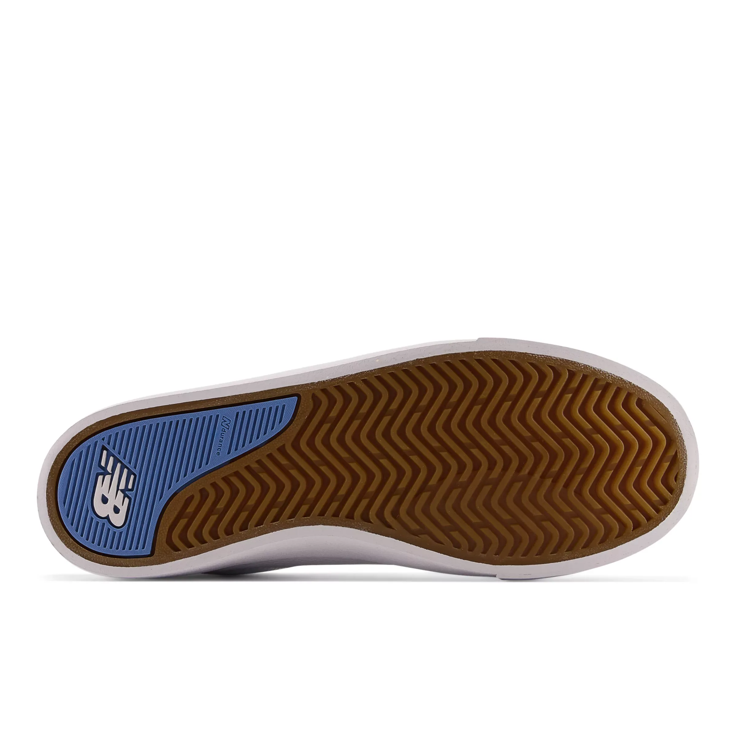 NB Numeric 22 - White with Blue