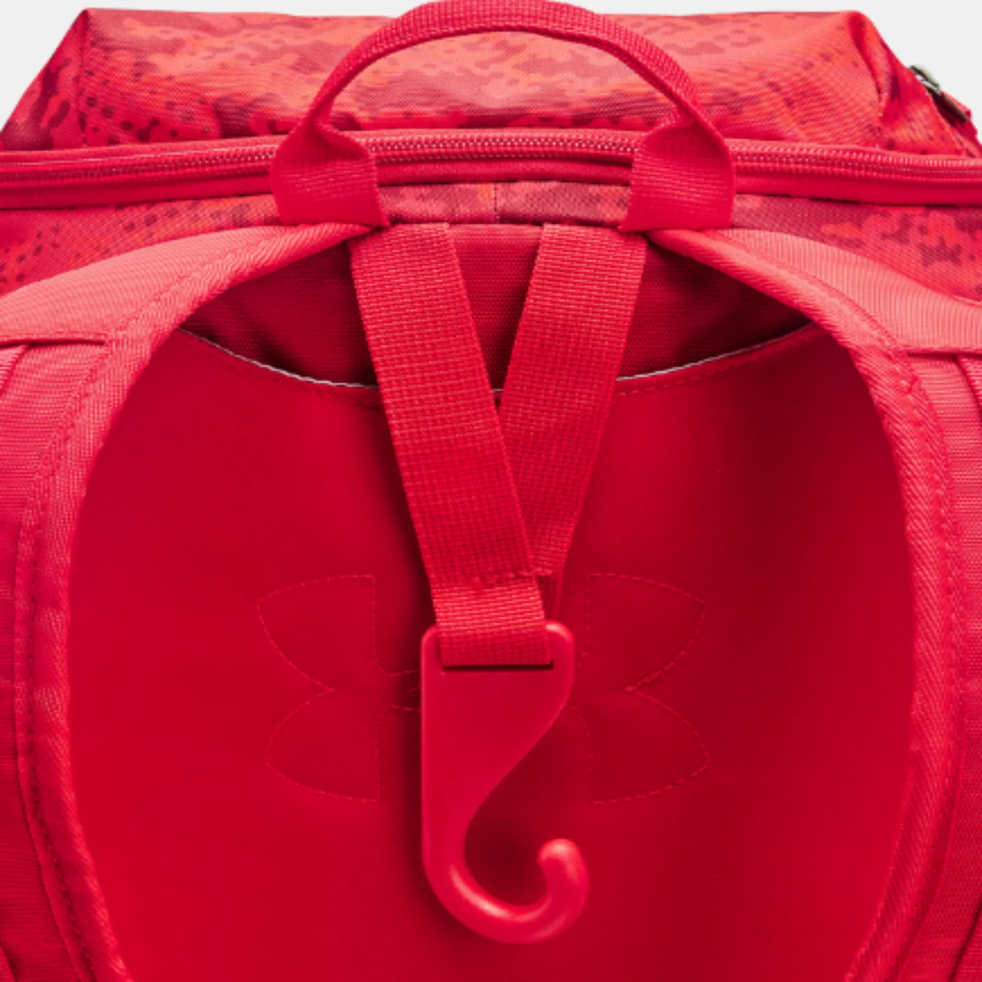 Utility Baseball Print Backpack