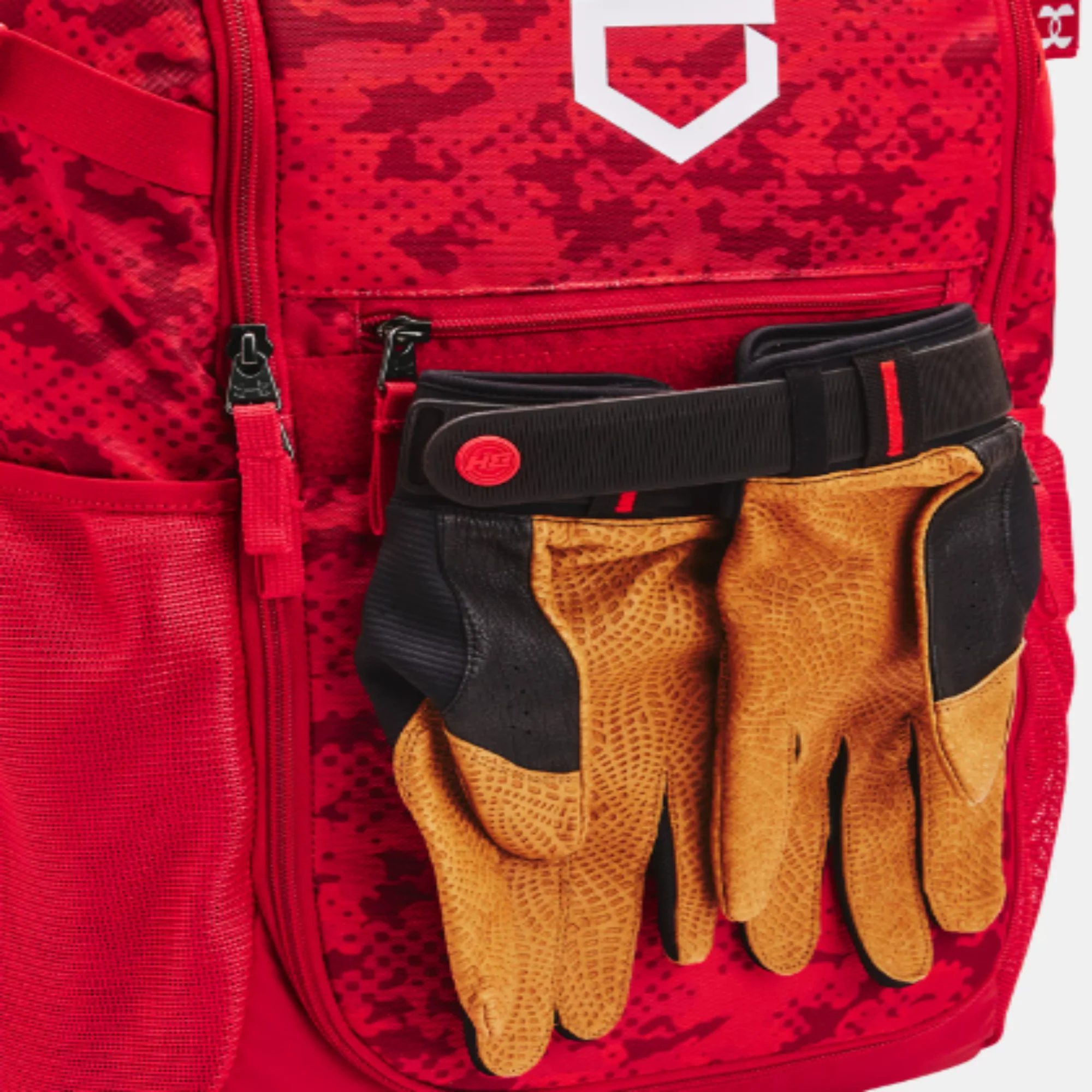 Utility Baseball Print Backpack