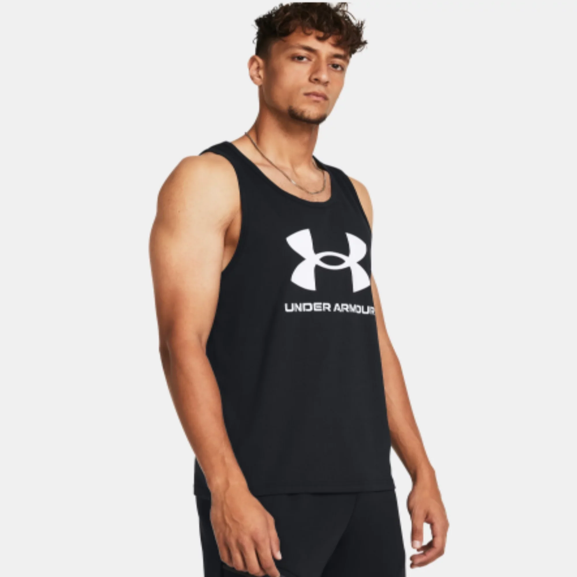 Men's   Sportstyle Logo Tank