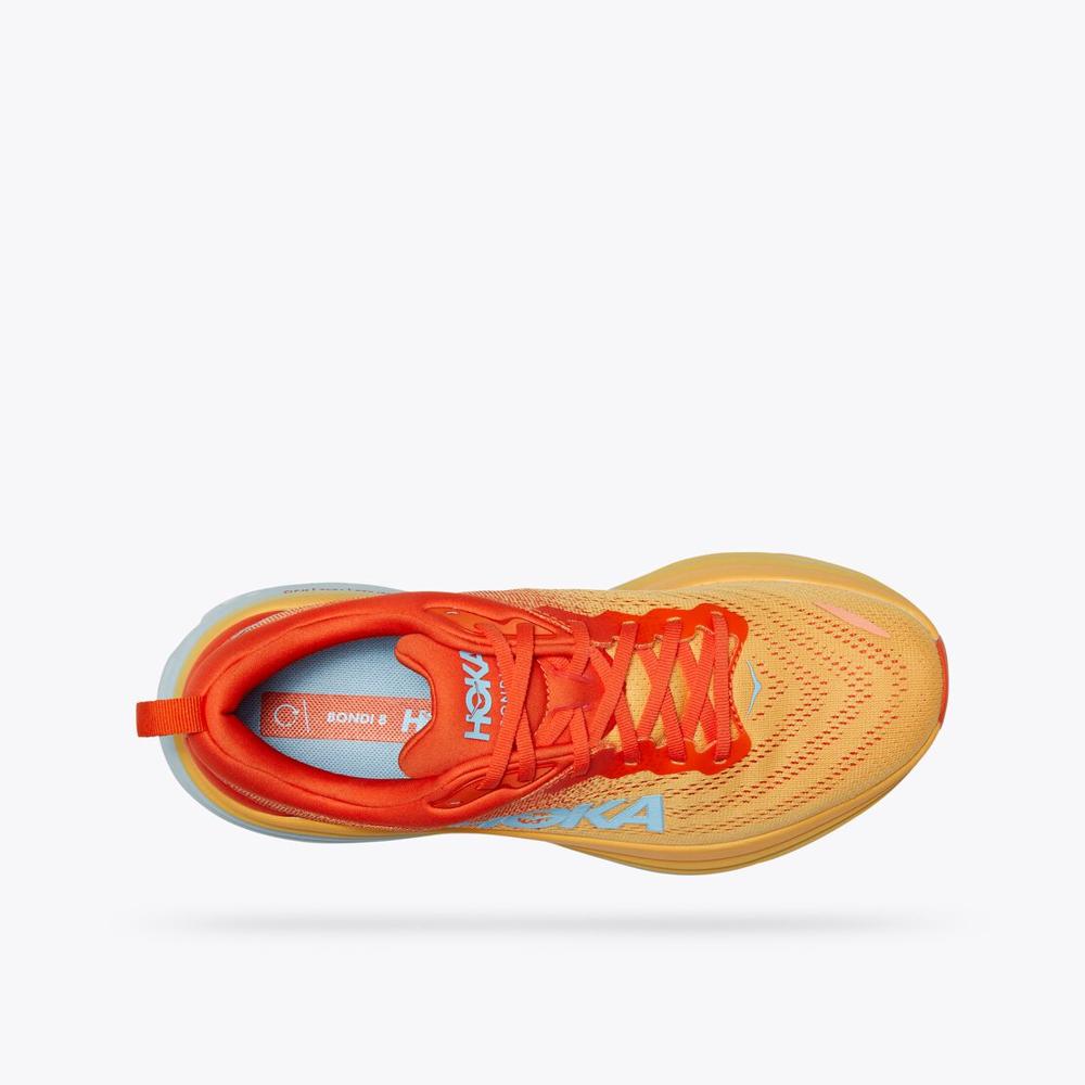 Women's Bondi 8 - Puffin's Bill / Amber Yellow