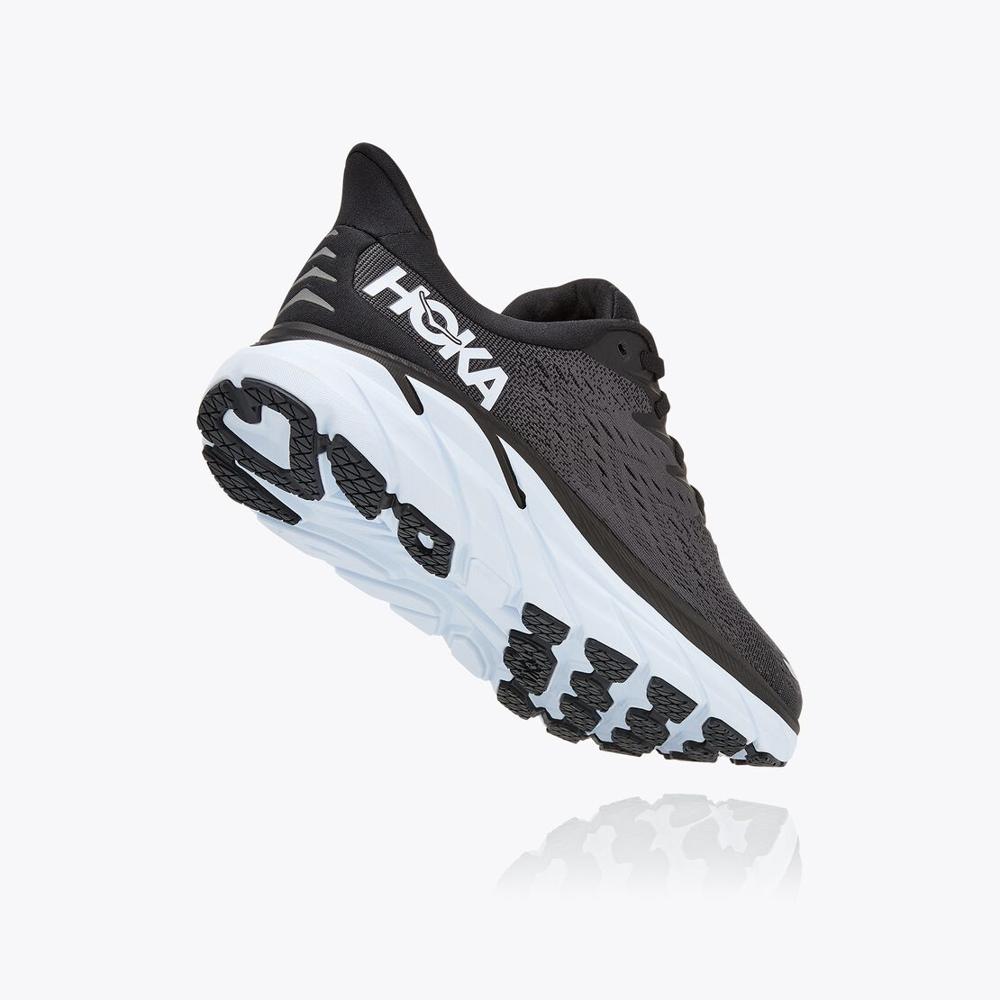 Women's Clifton 8 - Black / White