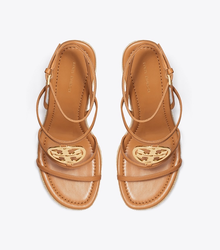 CAPRI MILLER ESPADRILLE WEDGE SANDAL