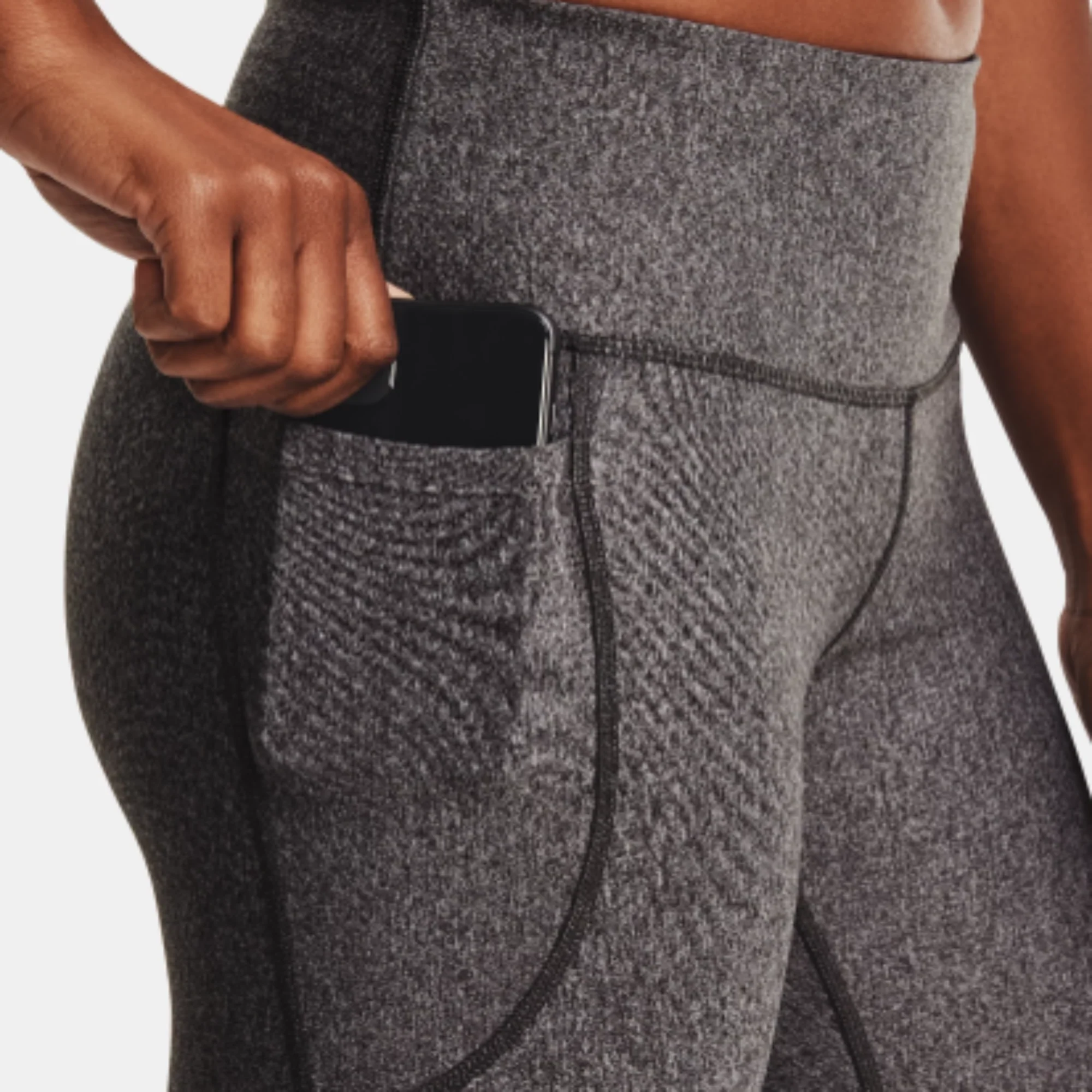 Women's   HeatGear® No-Slip Waistband Full-Length Leggings
