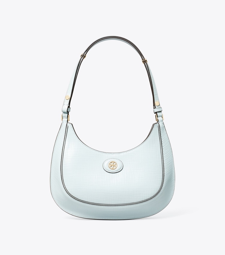 ROBINSON SPAZZOLATO CONVERTIBLE CRESCENT BAG