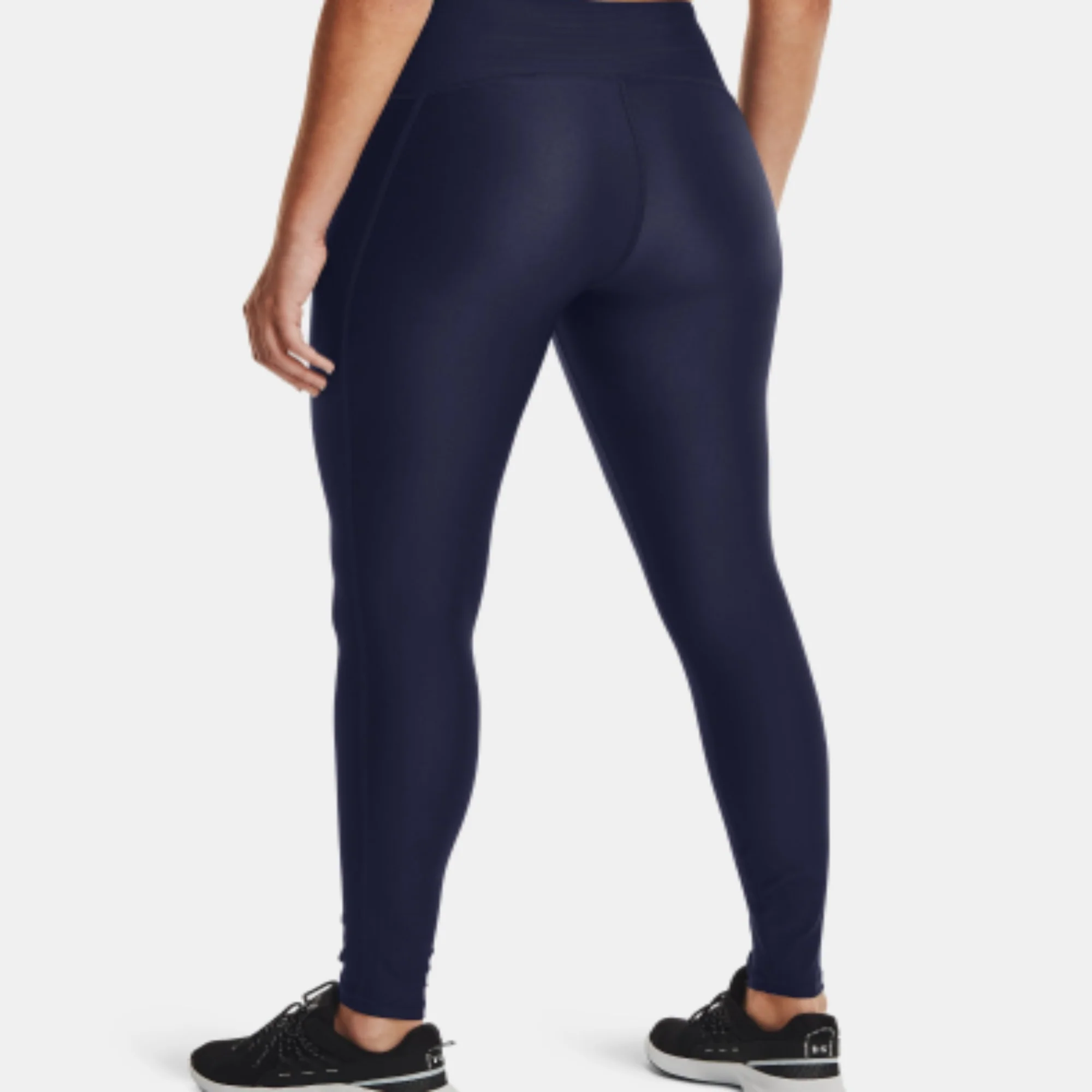 Women's   HeatGear® No-Slip Waistband Full-Length Leggings