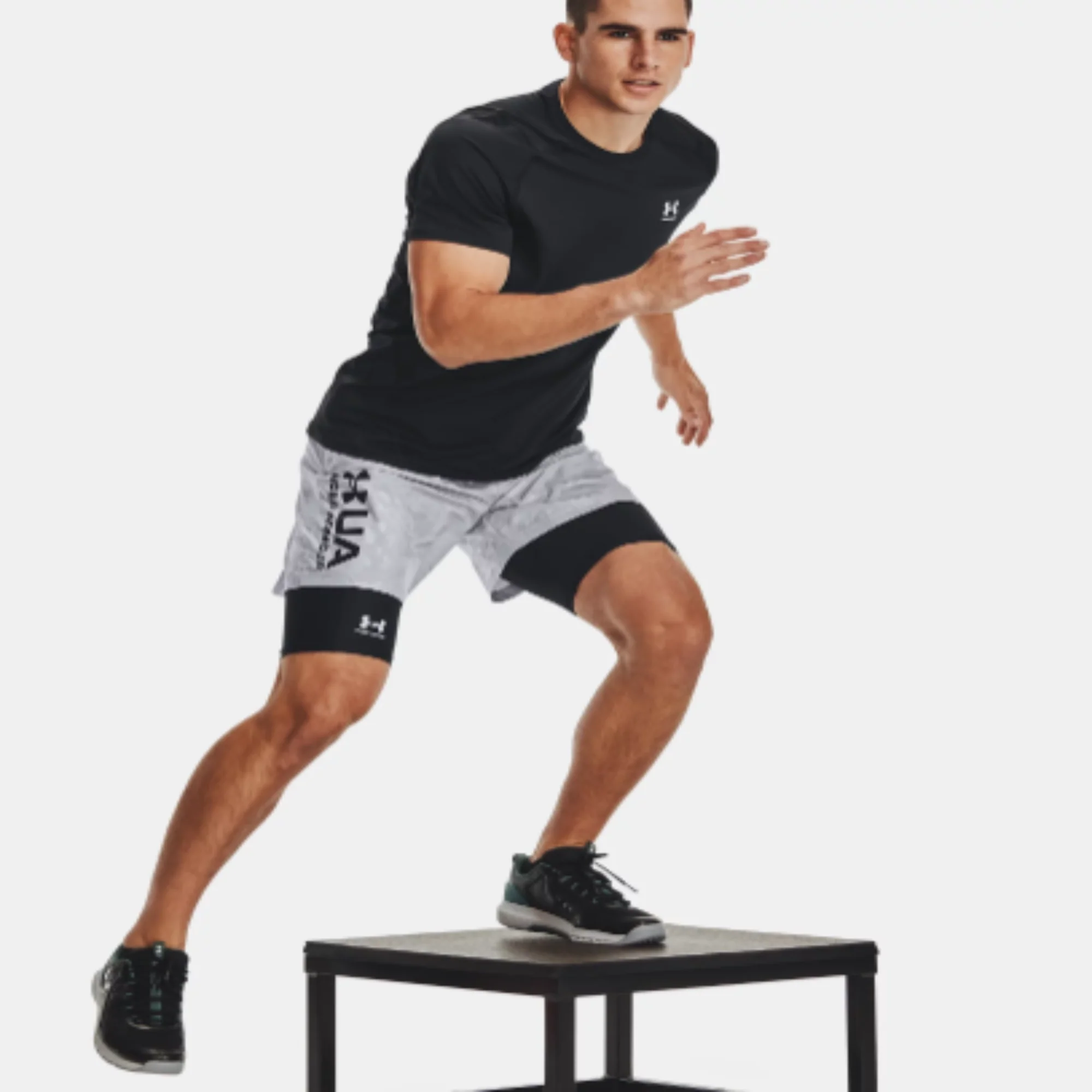 Men's   HeatGear® Pocket Long Shorts