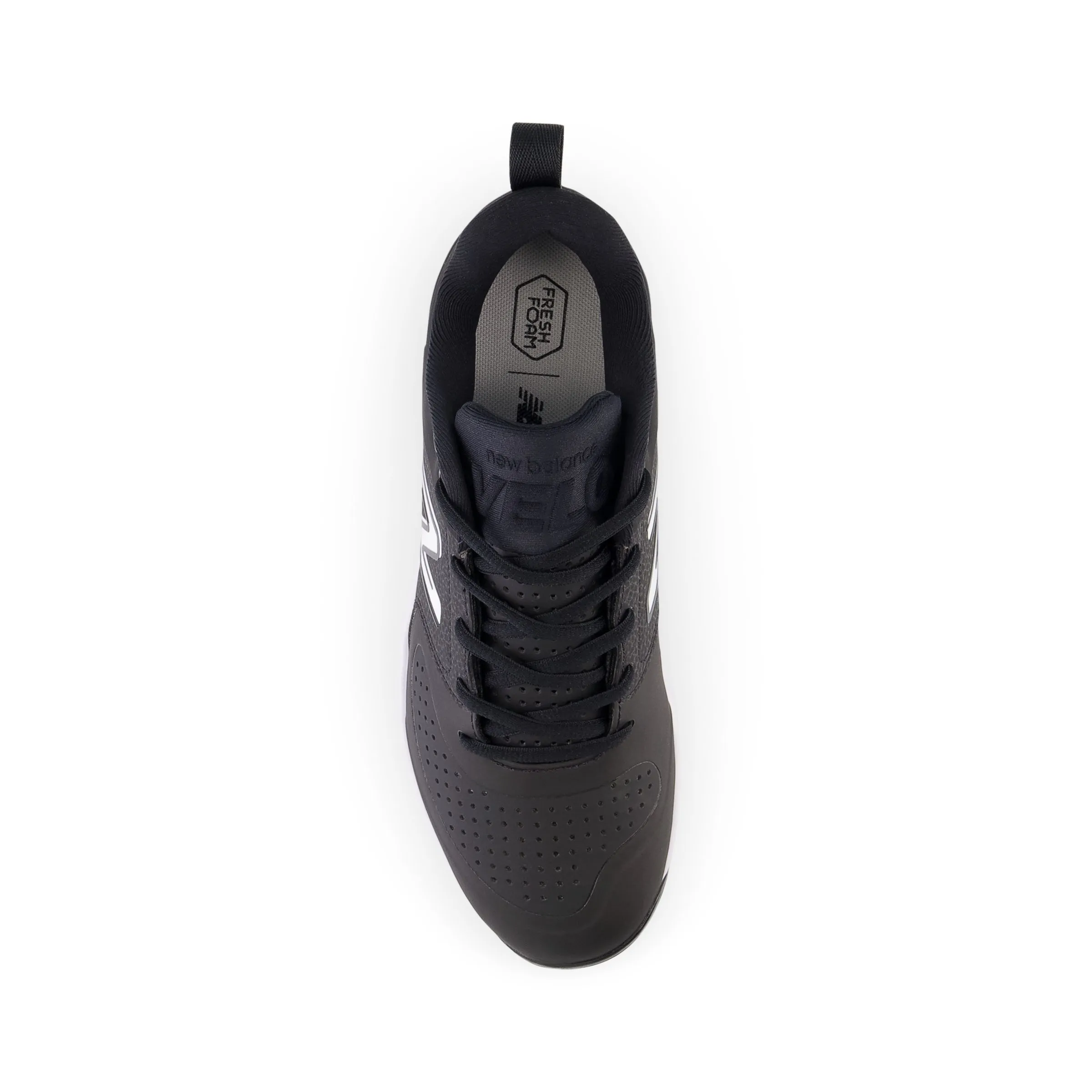 Fresh Foam Velo v3 Molded Synthetics - Black with White