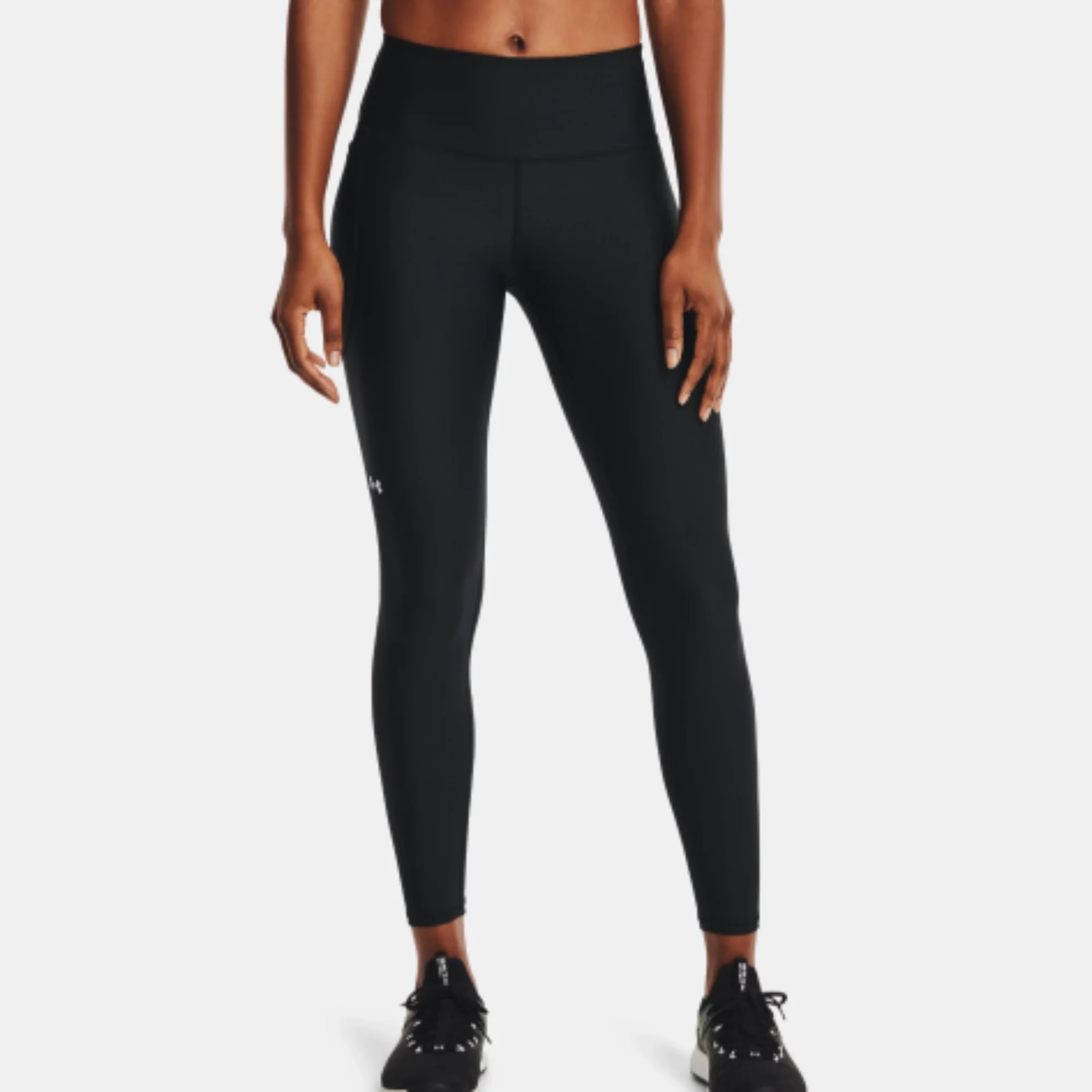 Women's   HeatGear® No-Slip Waistband Full-Length Leggings