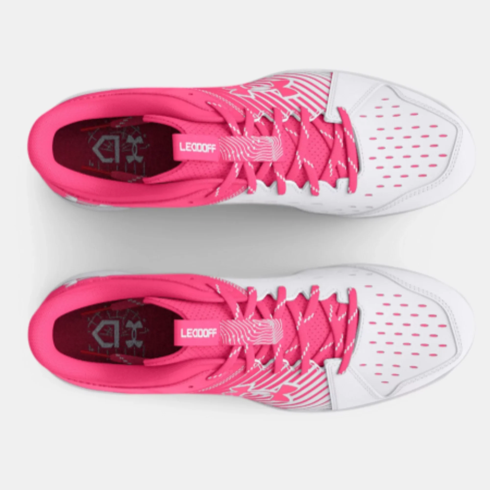 Boys'   Leadoff Low RM Jr. Baseball Cleats