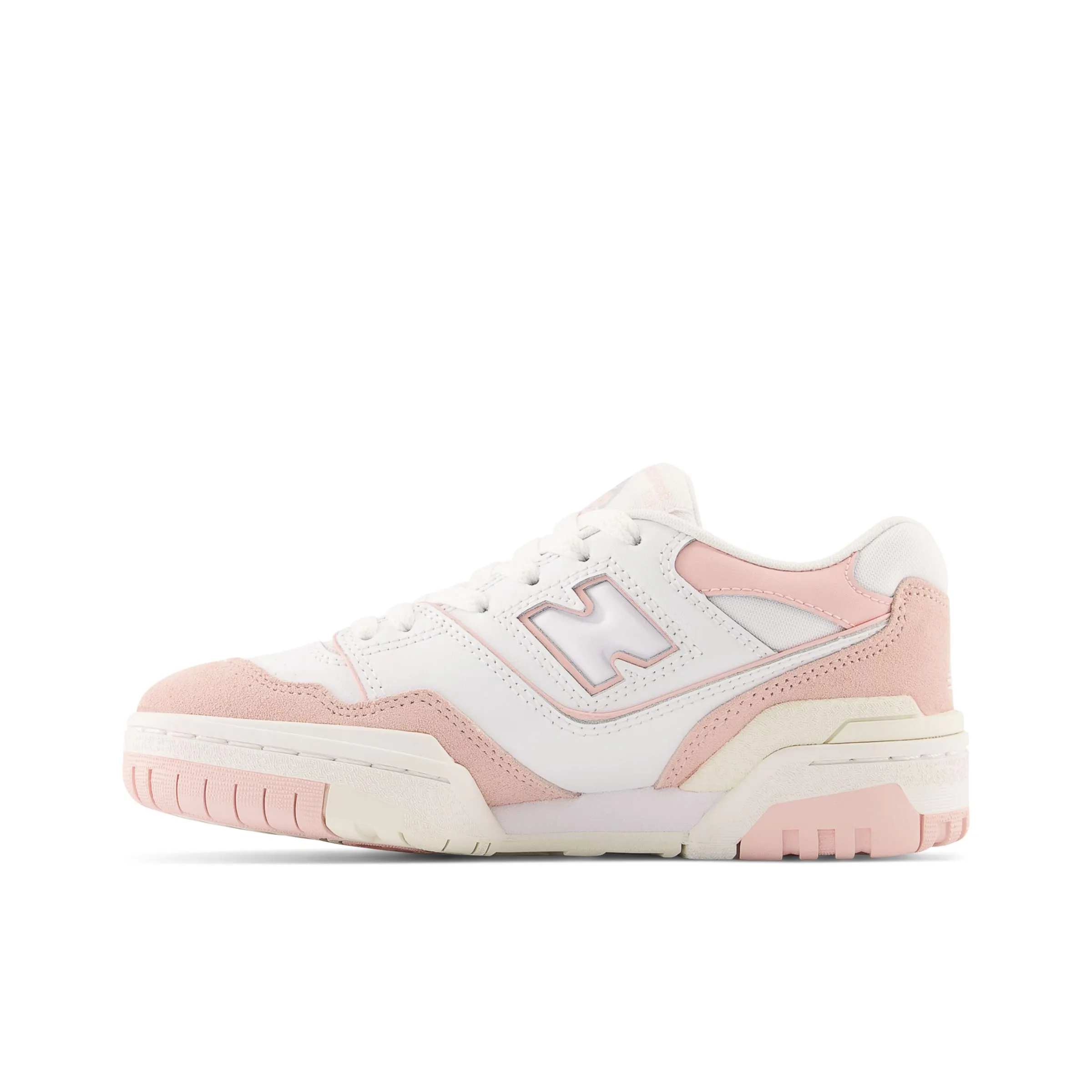 550 - White with Pink Haze