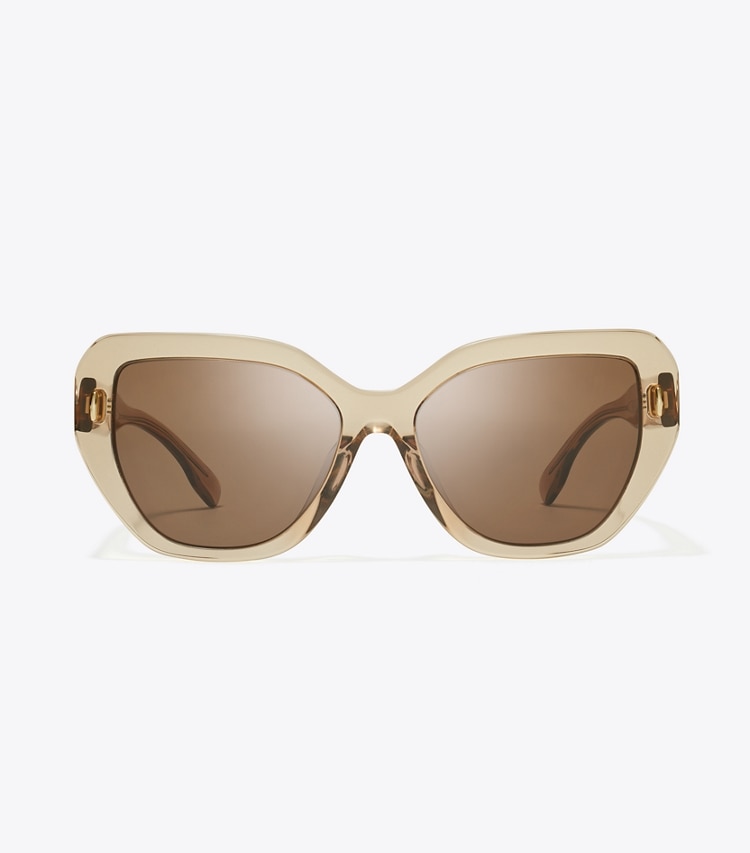 MILLER OVERSIZED CAT-EYE SUNGLASSES