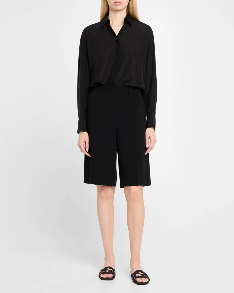 GG Rubber Flat Slide Sandals