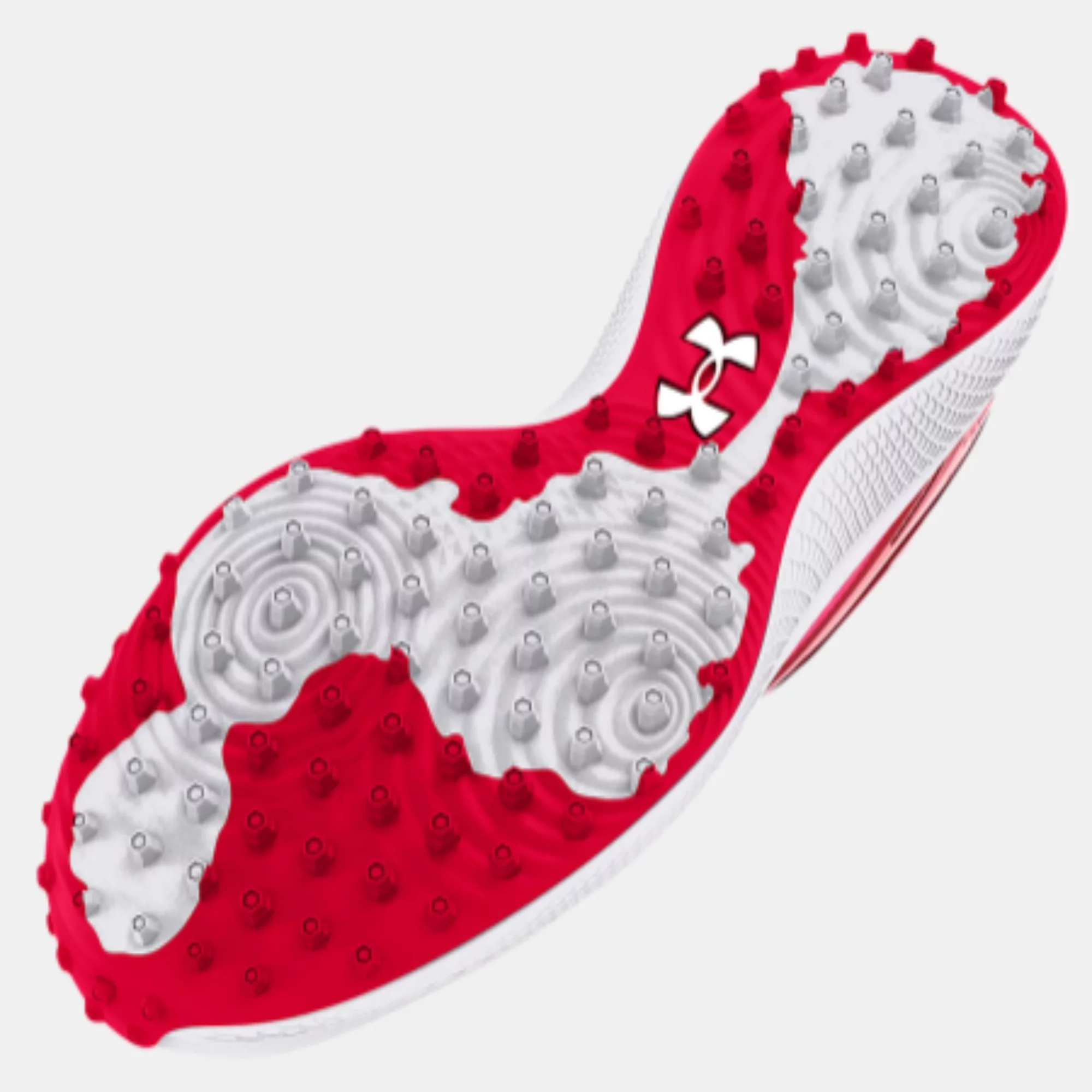 Men's   Yard Turf Baseball Shoes 'Red White