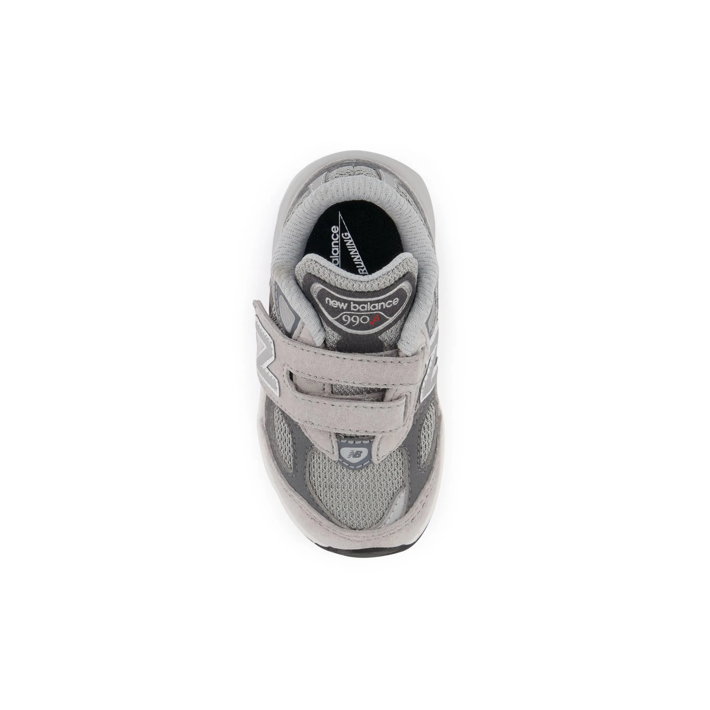 990v6 Hook and Loop - Grey with Silver