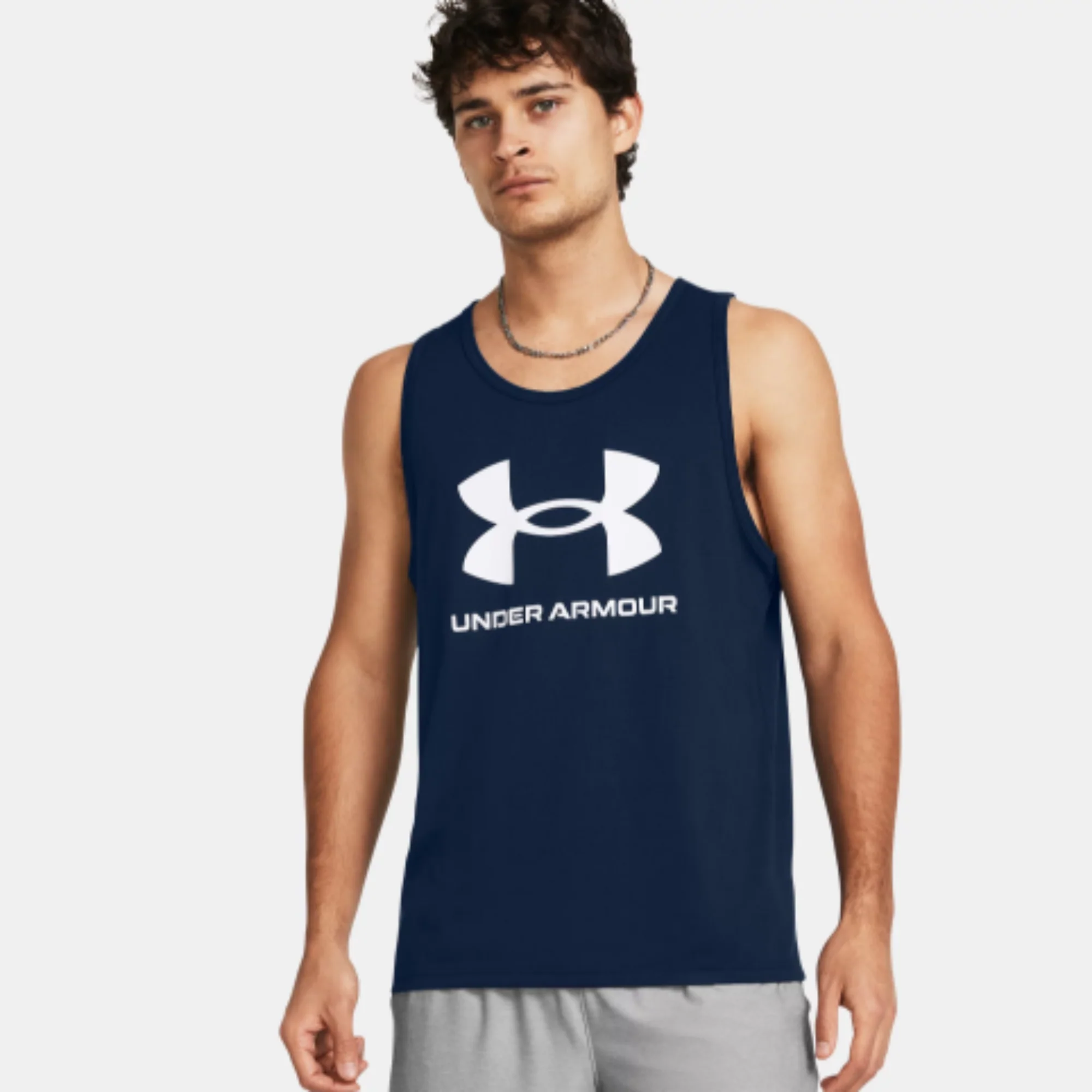 Men's   Sportstyle Logo Tank