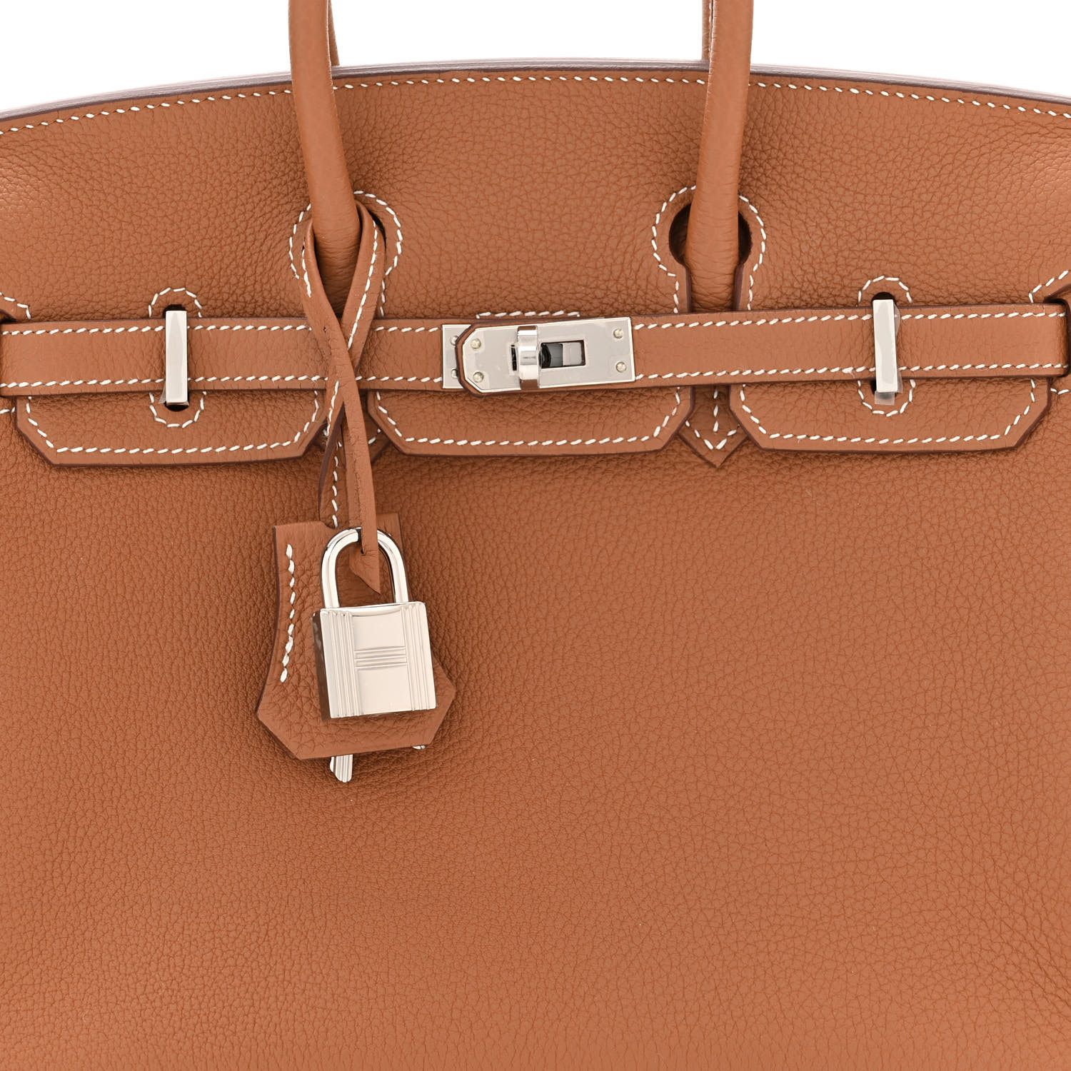 Togo Birkin 25 Gold