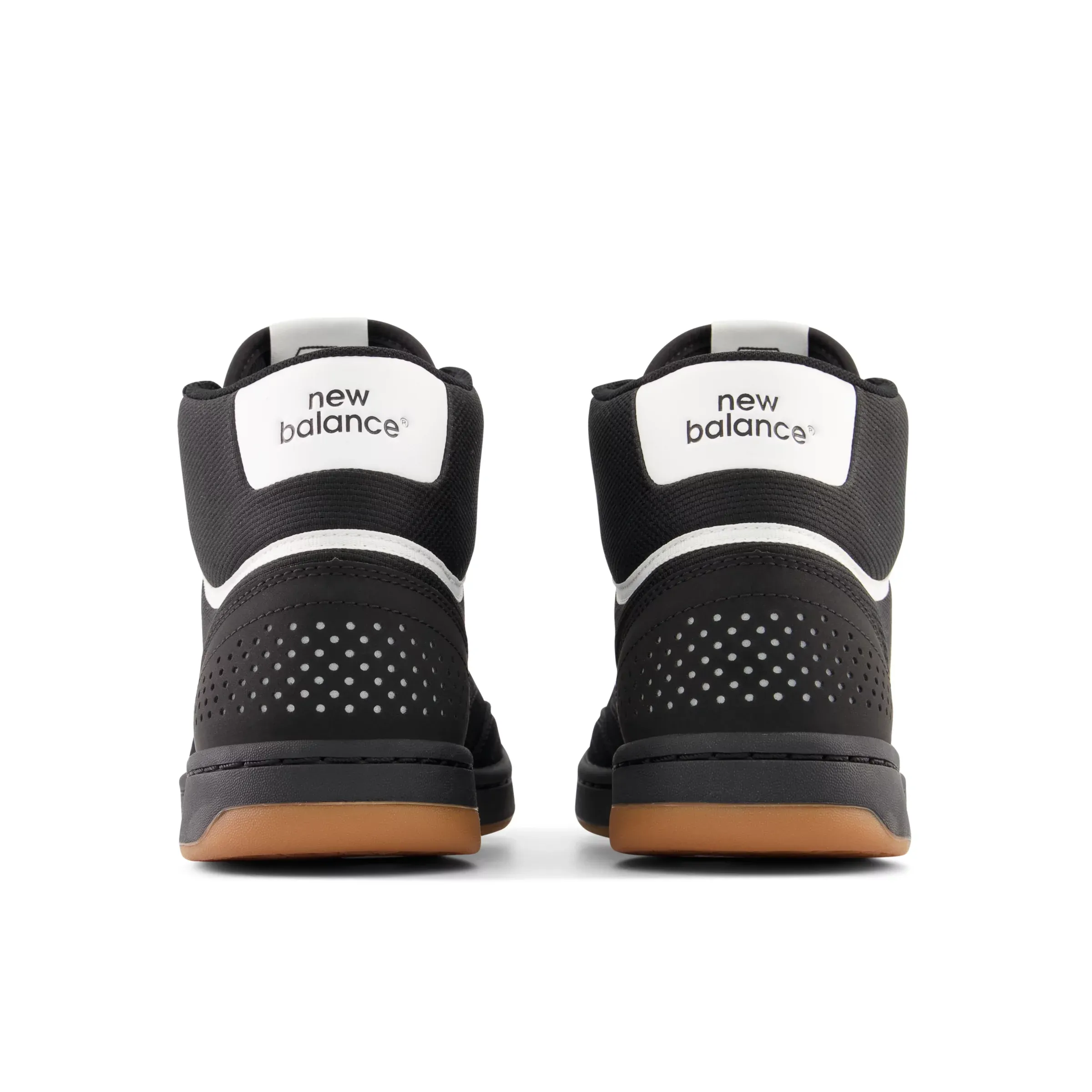 NB Numeric 440 High - Black with White