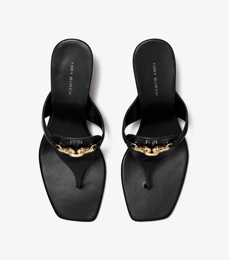 JESSA LOW HEELED SANDAL