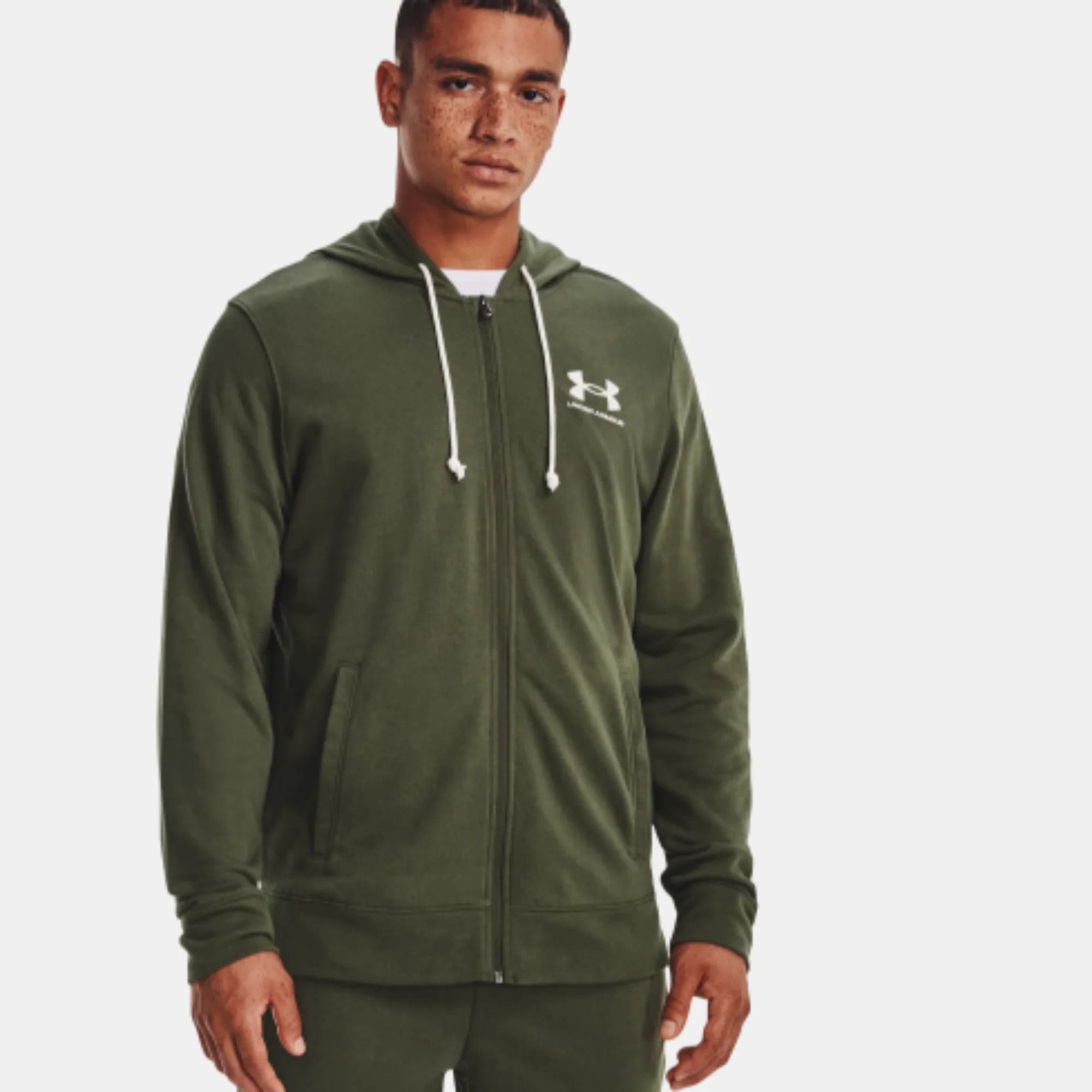 Men's   Rival Terry Full-Zip Pullover