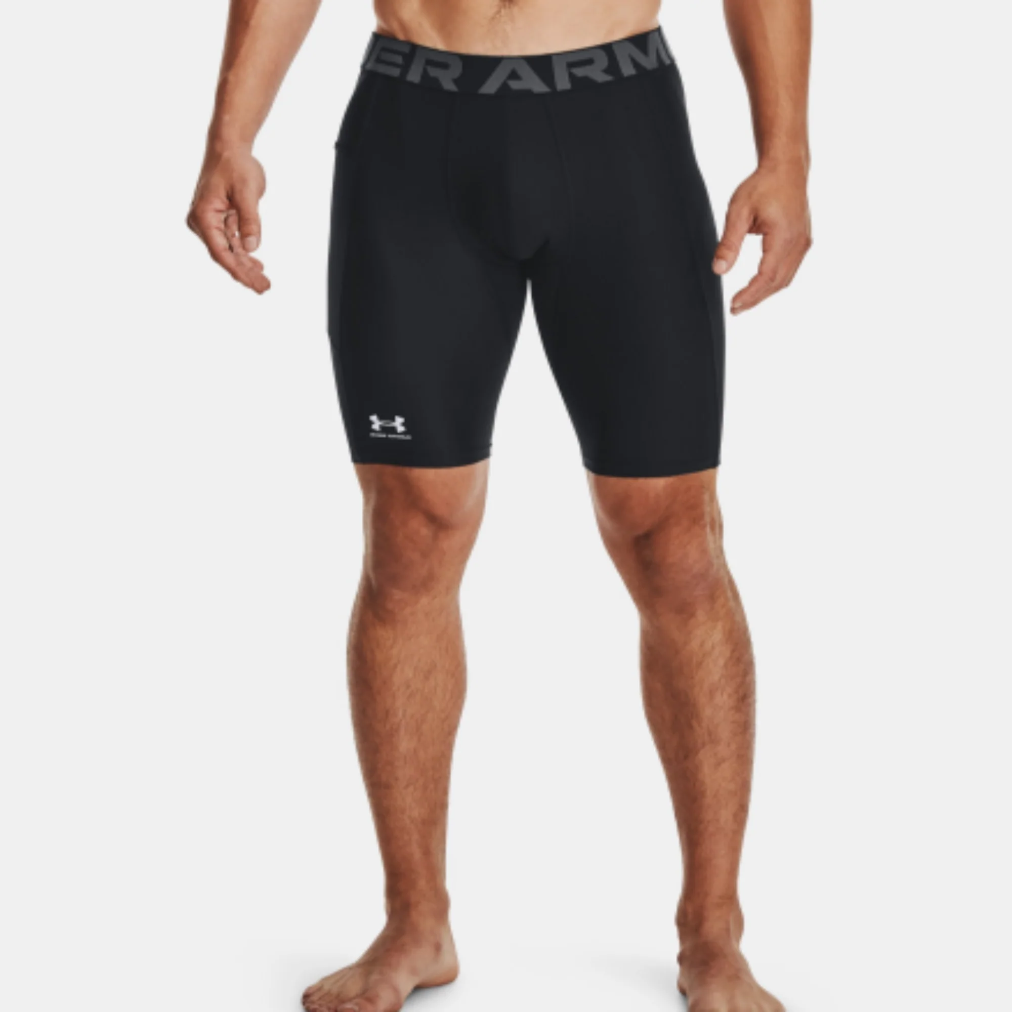 Men's   HeatGear® Pocket Long Shorts