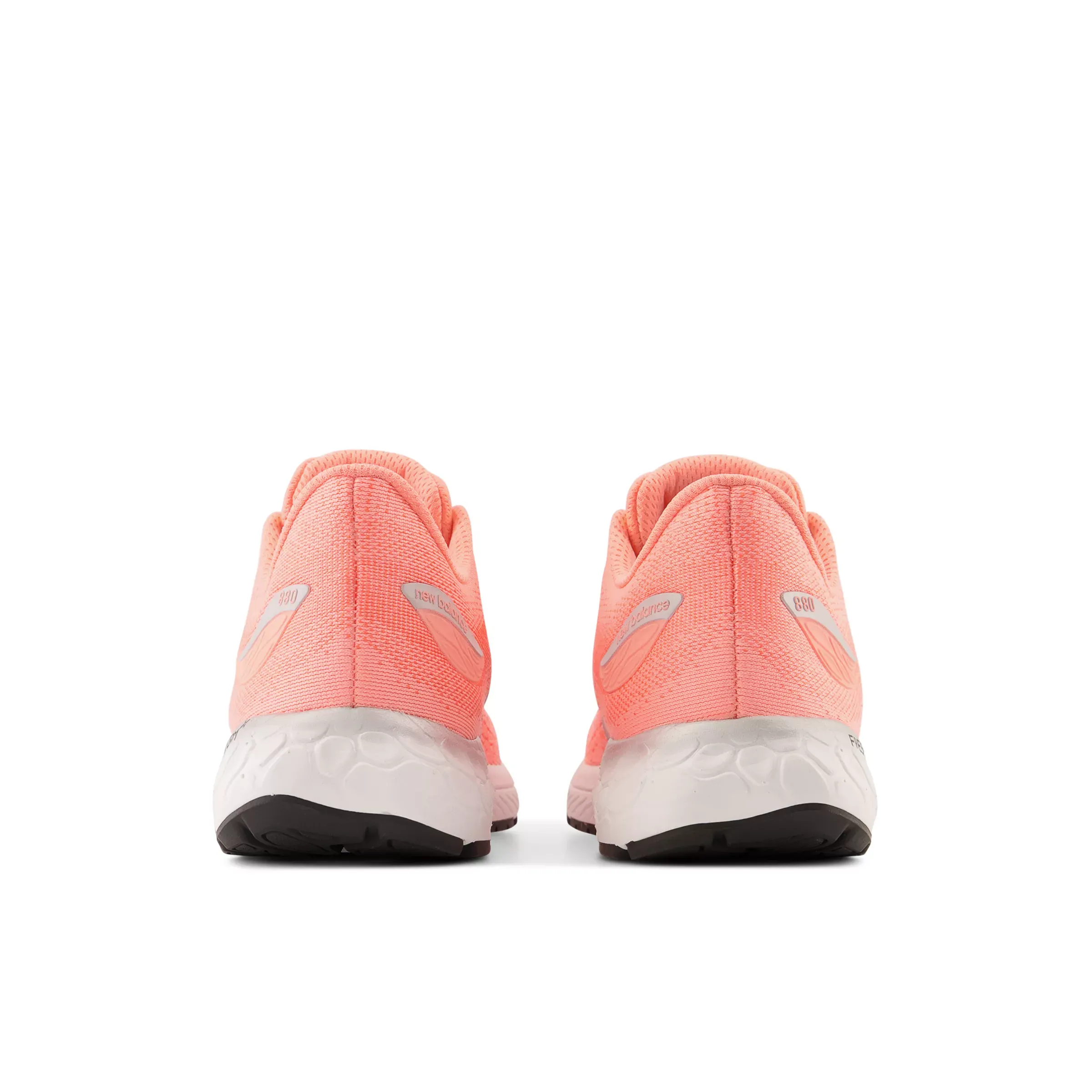 Fresh Foam X 880v12 - Grapefruit with Metallic Silver