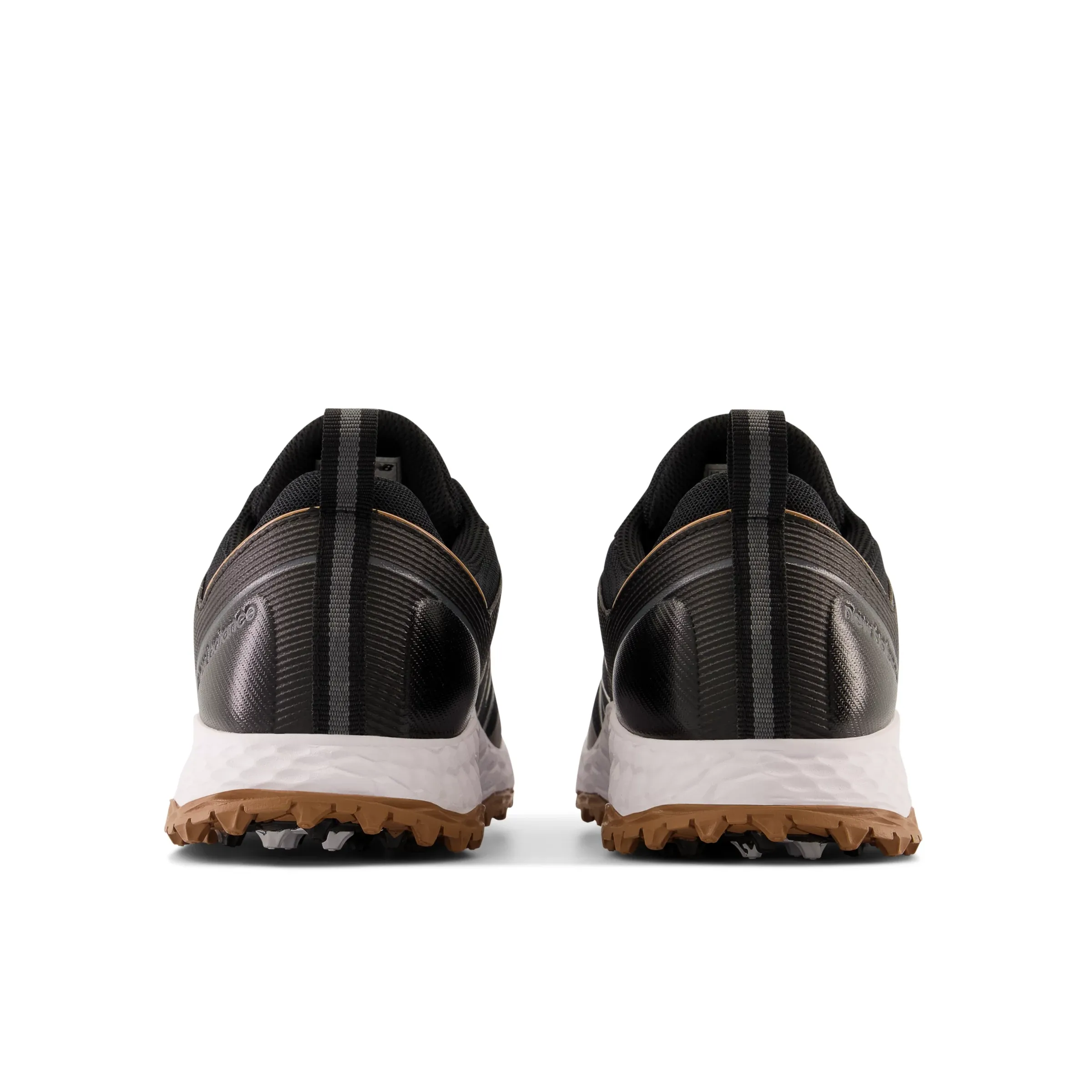 Fresh Foam Contend Golf Shoes - Black with Gum