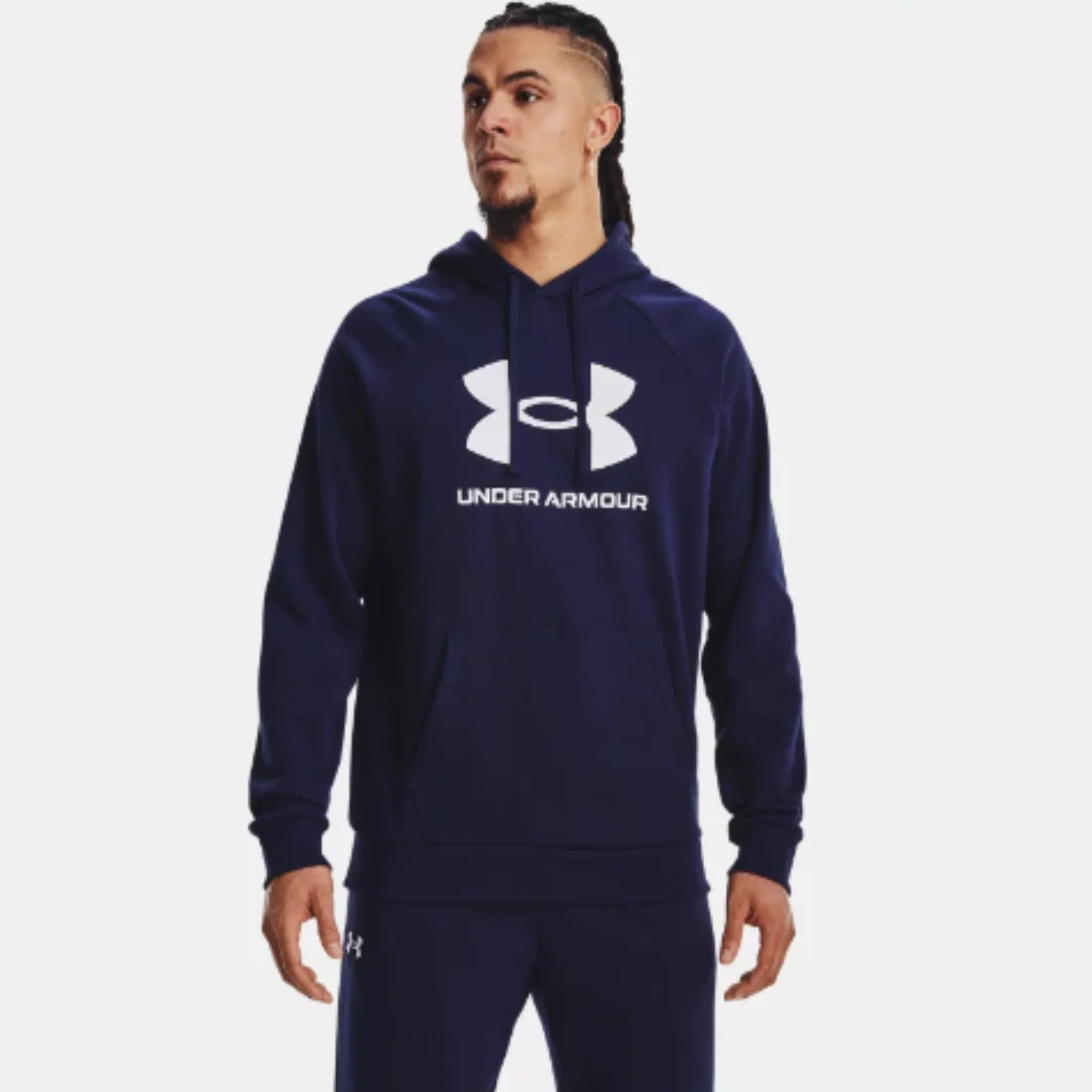 Men's   Rival Fleece Logo Hoodie