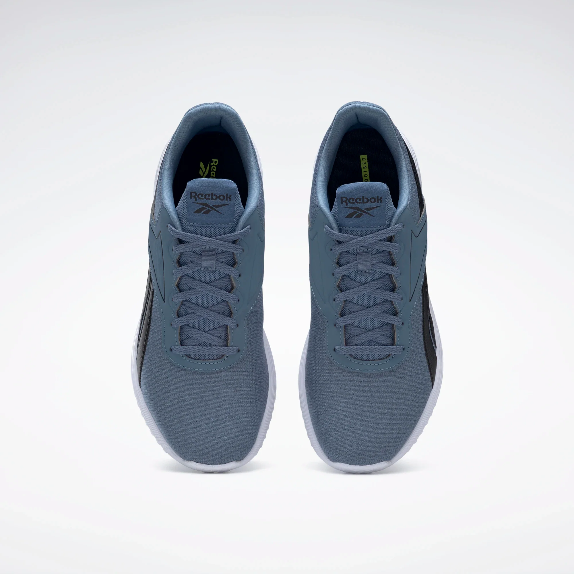 Reebok Men's Lite 3 Shoes - Blue Slate / Core Black / Ftwr White