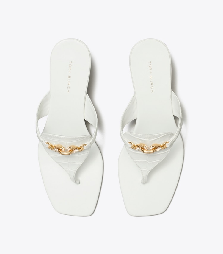 JESSA LOW HEELED SANDAL