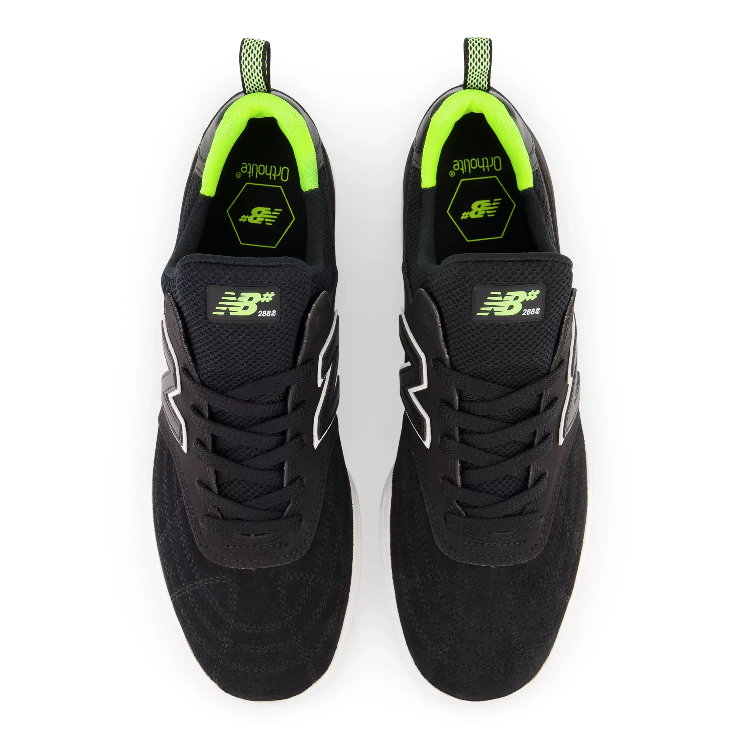 NB Numeric 288 Sport - Black with White