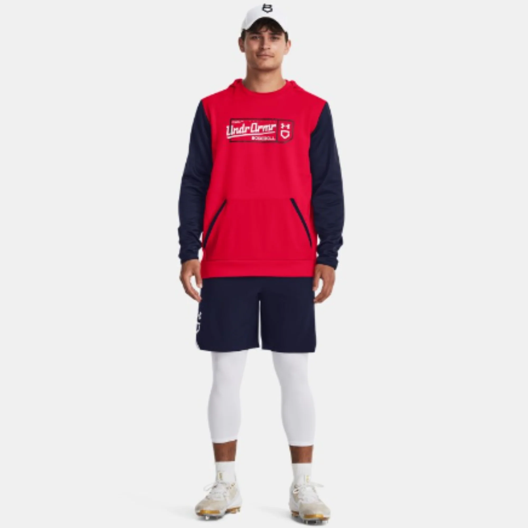 Men's   Baseball Graphic Hoodie