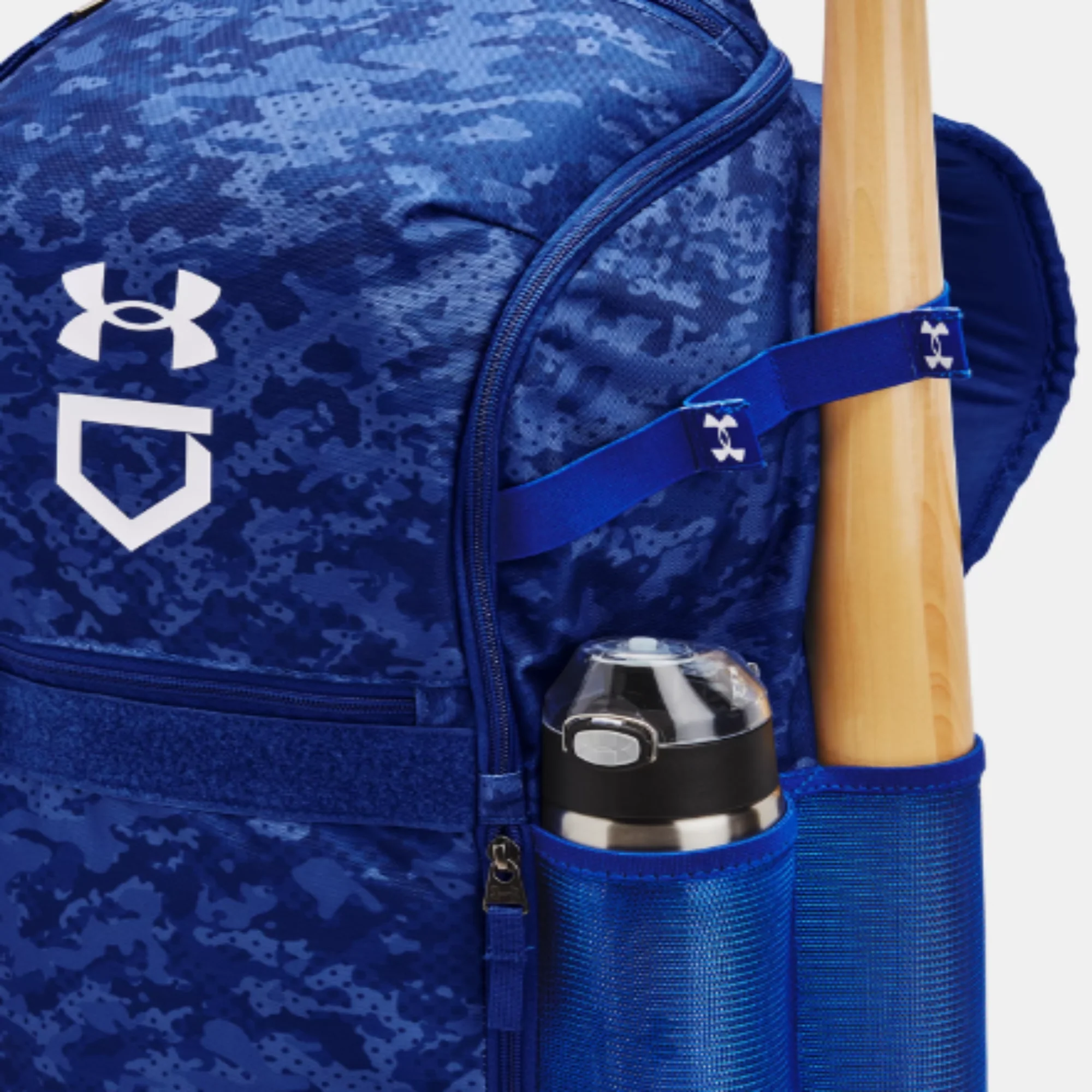 Utility Baseball Print Backpack