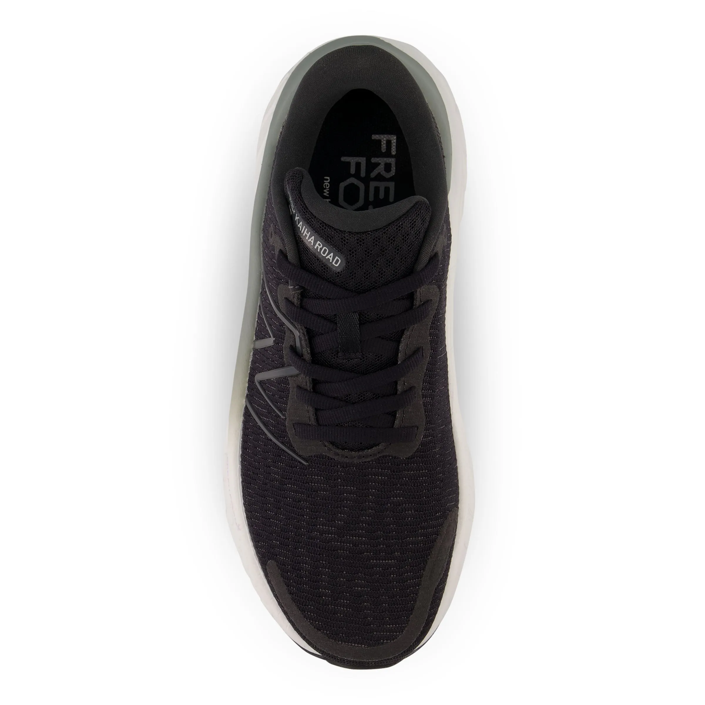 Fresh Foam X Kaiha Road - Black with Phantom and Silver Metallic