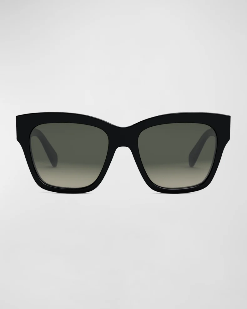 Square Acetate Sunglasses