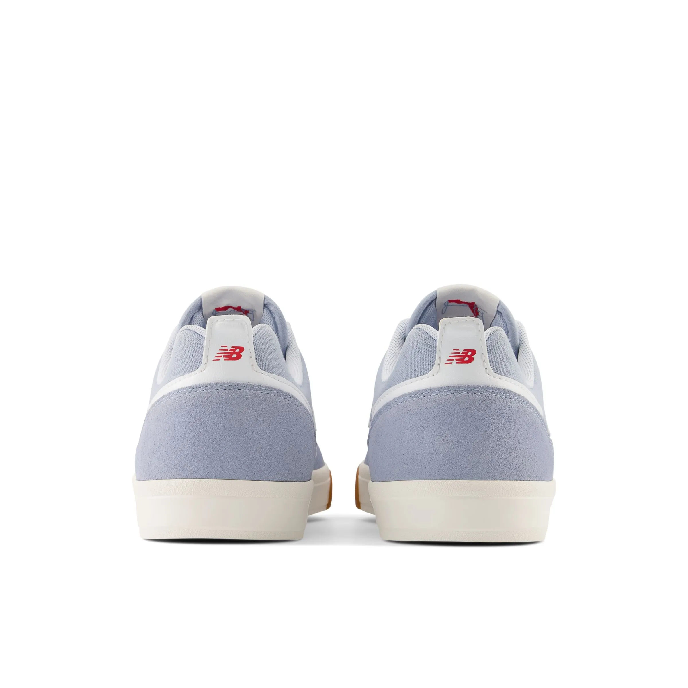 NB Numeric Jamie Foy 306 - Light Arctic Grey with White