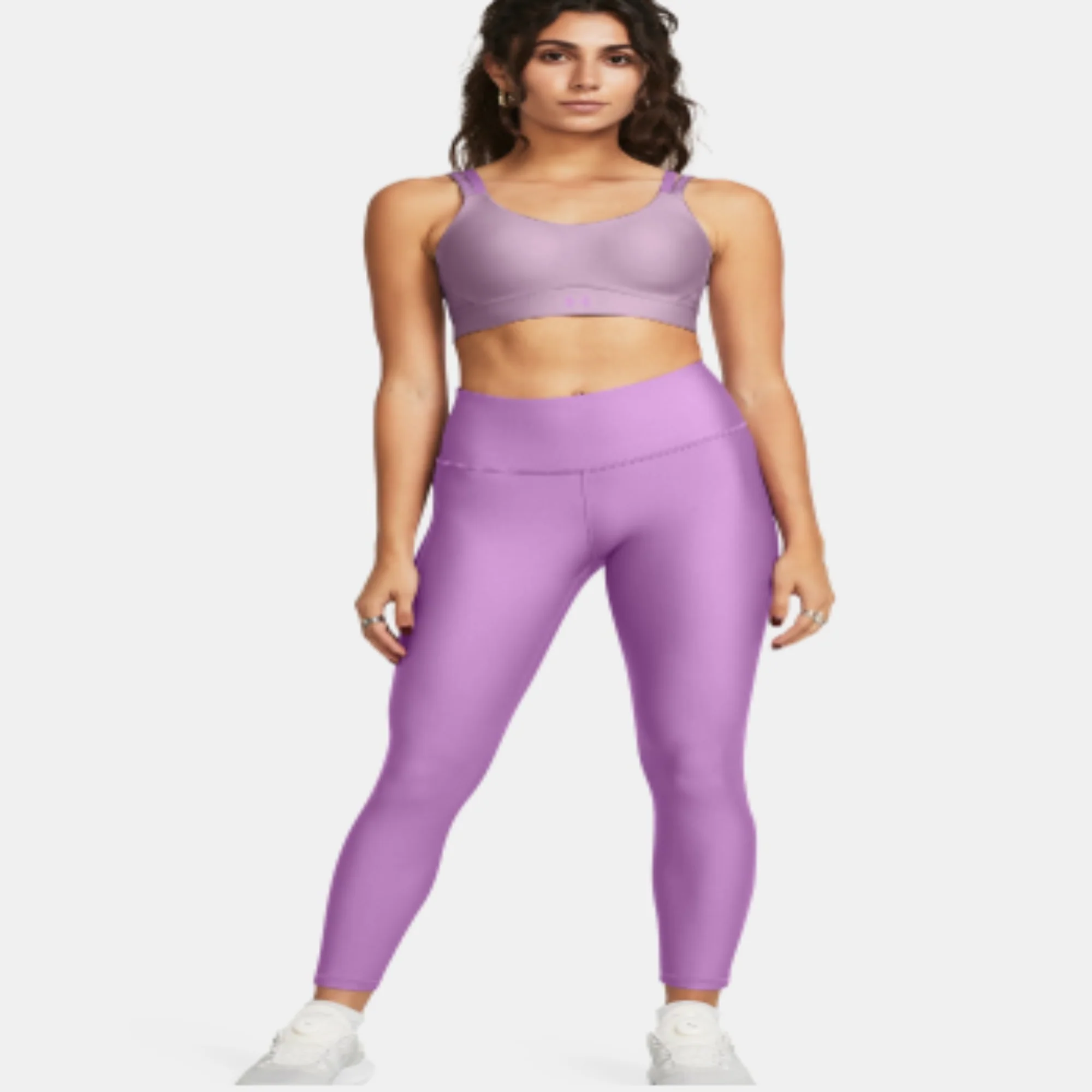 Women's   HeatGear® No-Slip Waistband Ankle Leggings