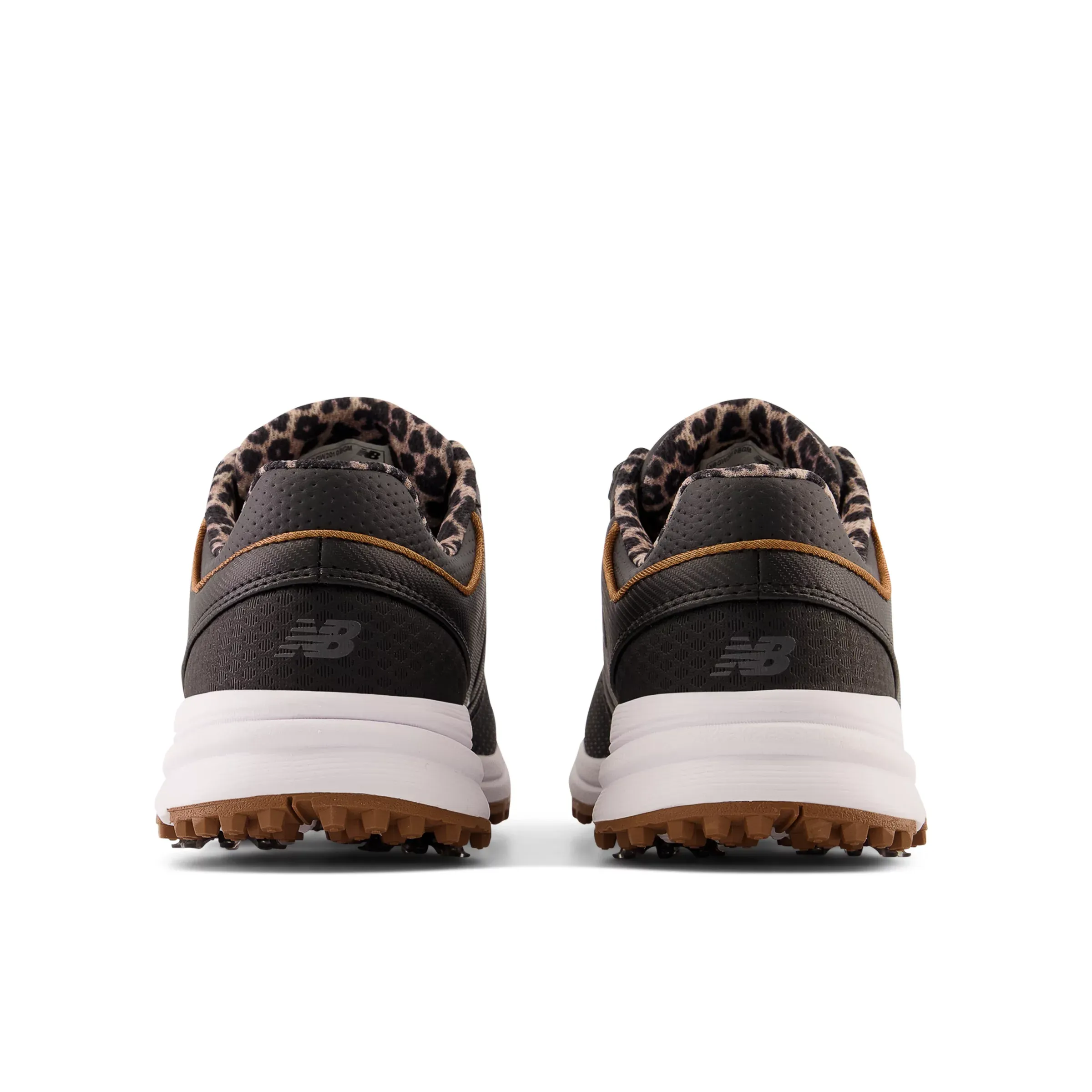 Brighton Golf Shoes - Black with Gum