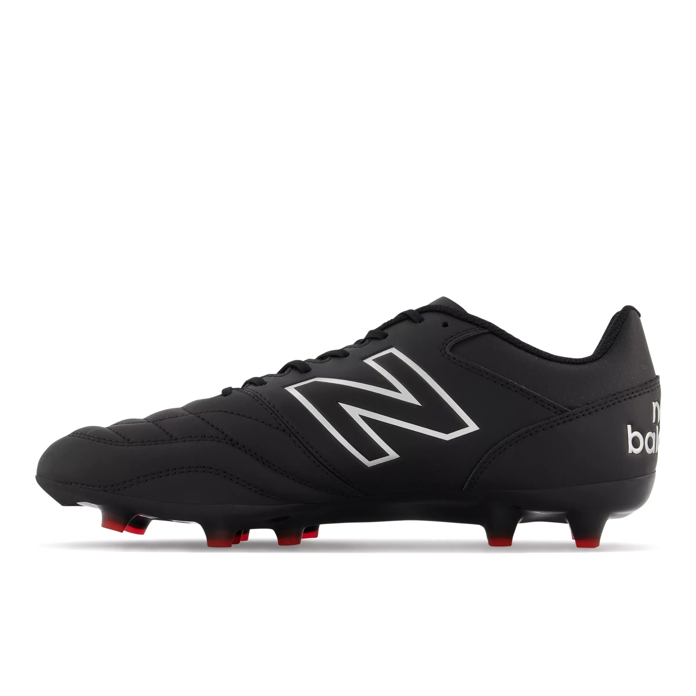 442 V2 TEAM FG - Black with White
