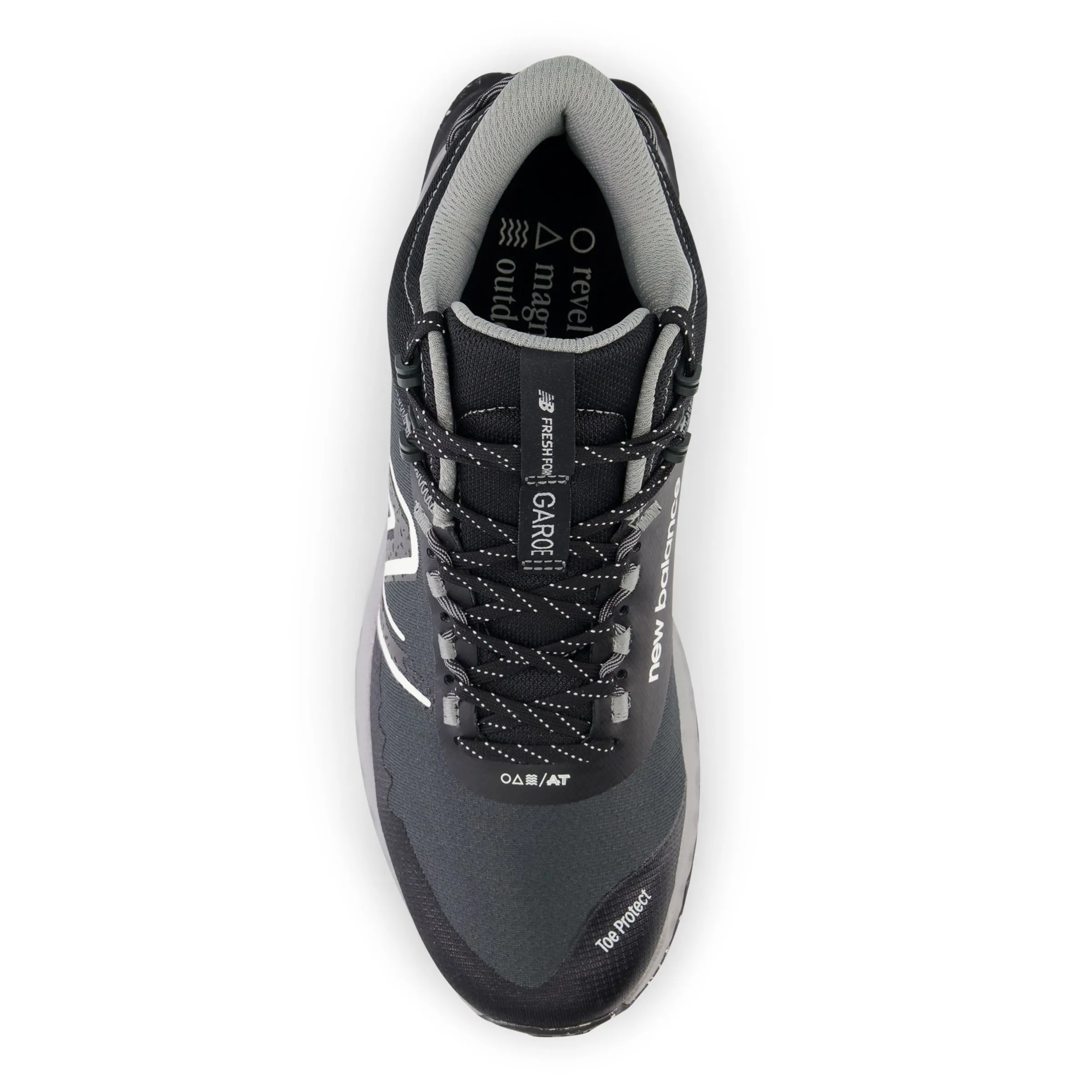 Fresh Foam Garoé Midcut - Blacktop with Shadow Grey and Sea Salt