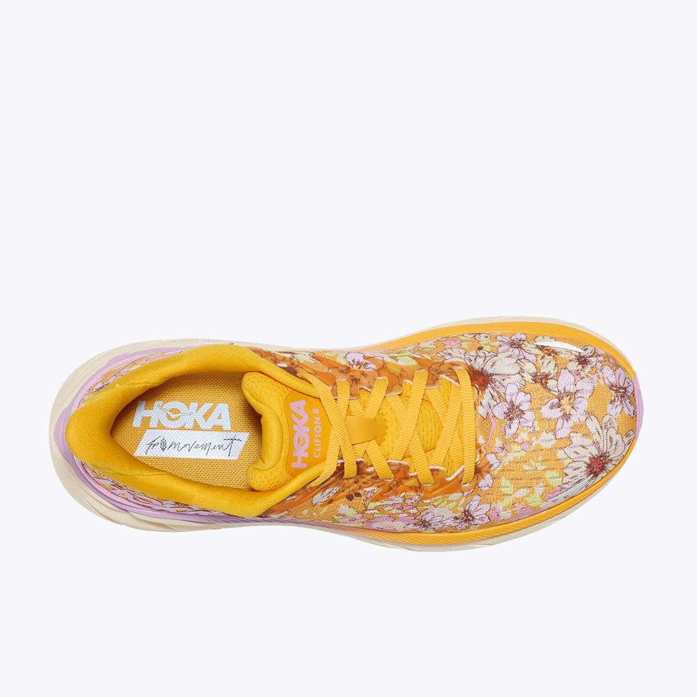 Women's Clifton 8 - Flourishing Flowers
