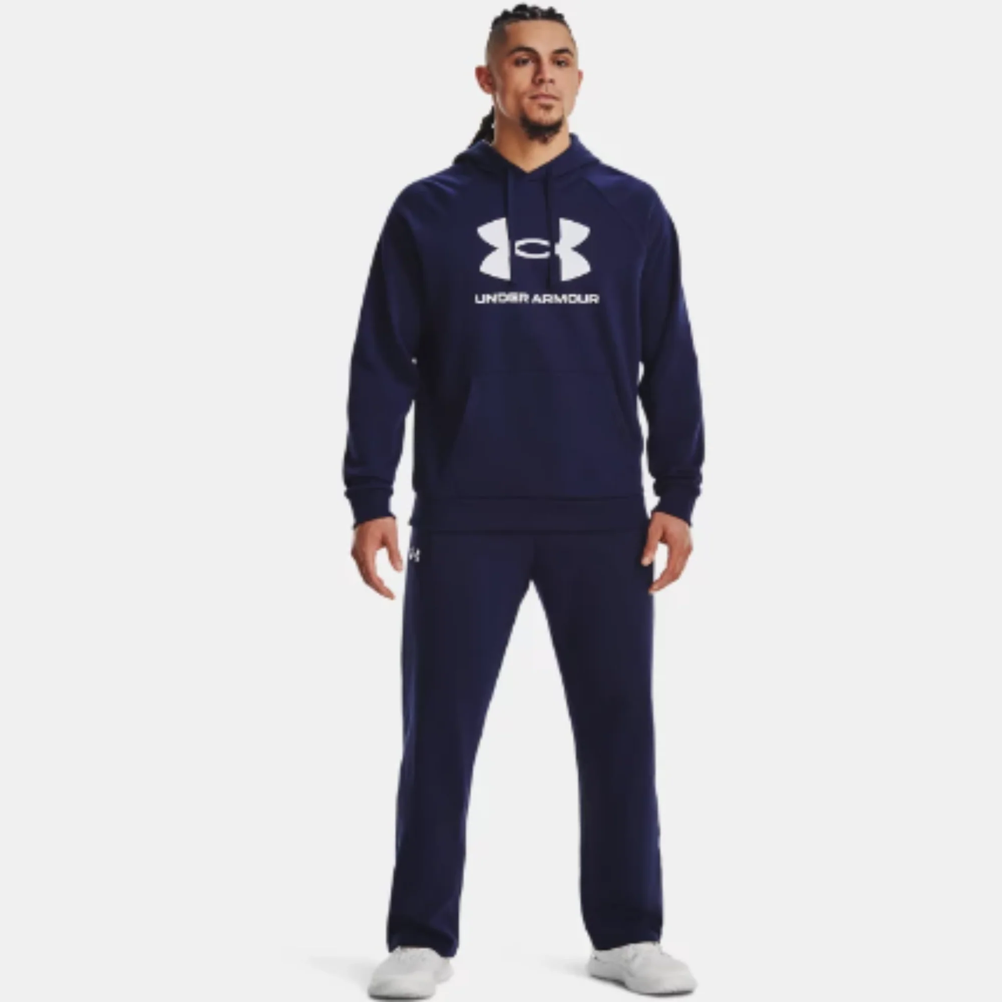 Men's   Rival Fleece Logo Hoodie