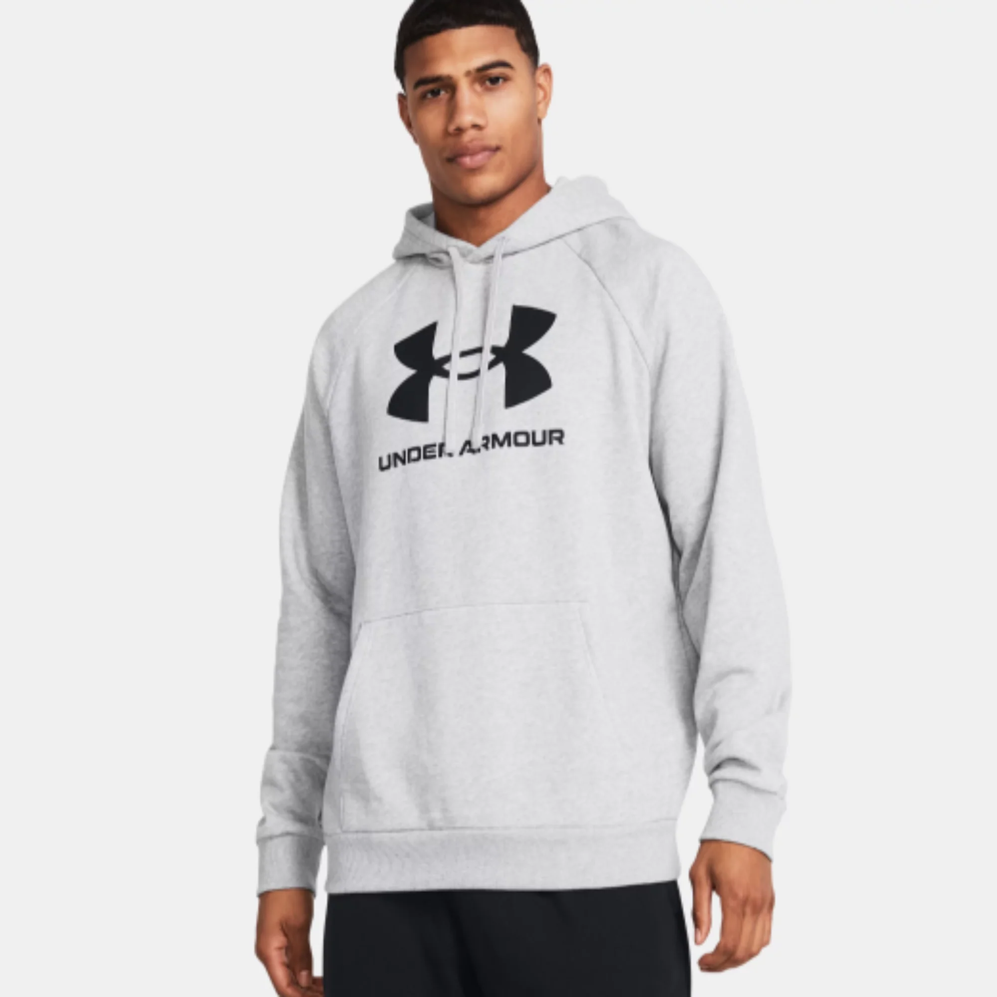 Men's   Rival Fleece Logo Hoodie