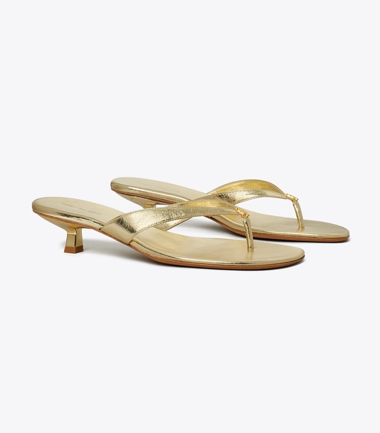 CAPRI LOW HEEL SANDAL