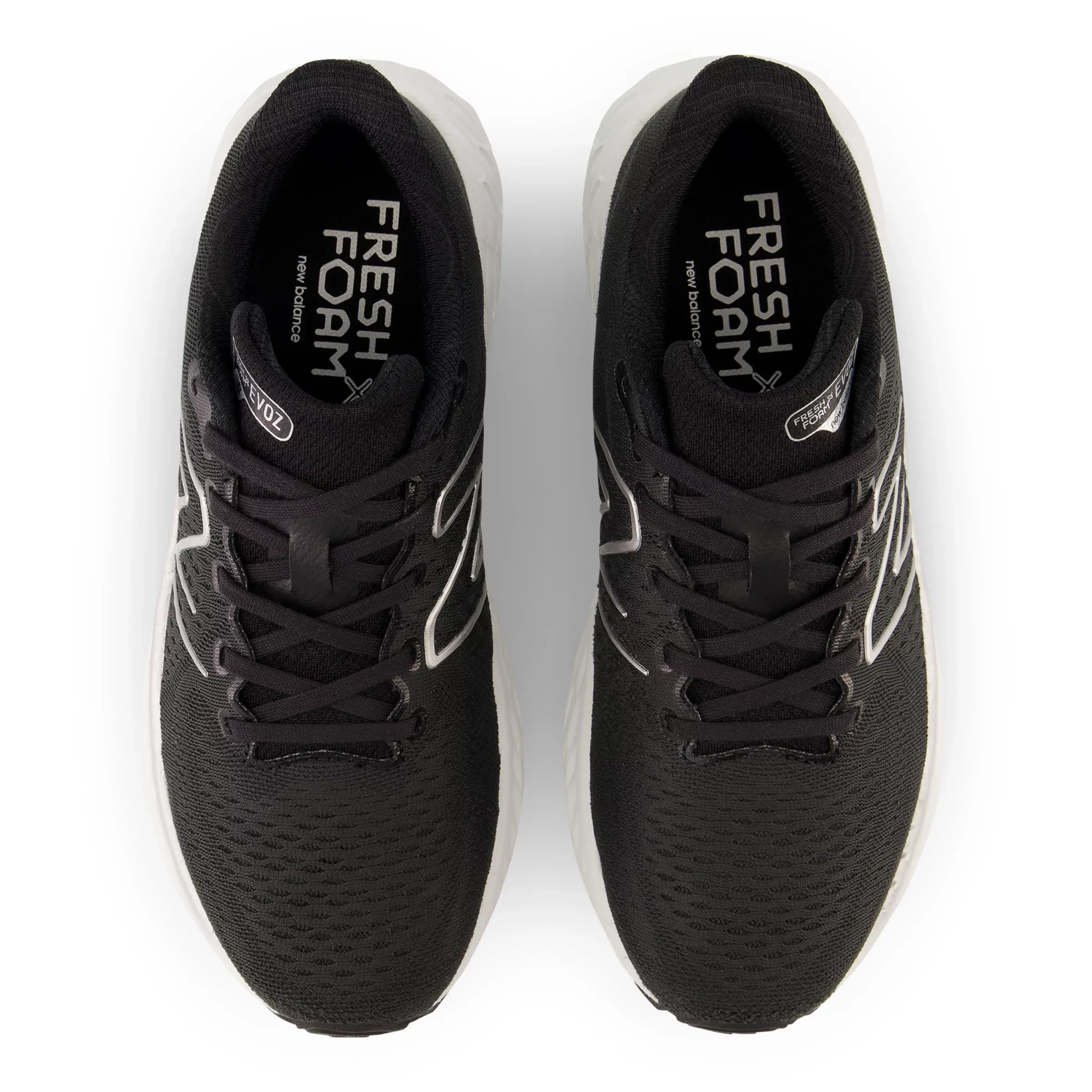 Fresh Foam X Evoz v3 - Black with Silver Metallic