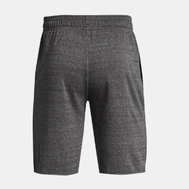 Men's   Rival Terry Shorts (Castlerock Light Heather/Onyx White)