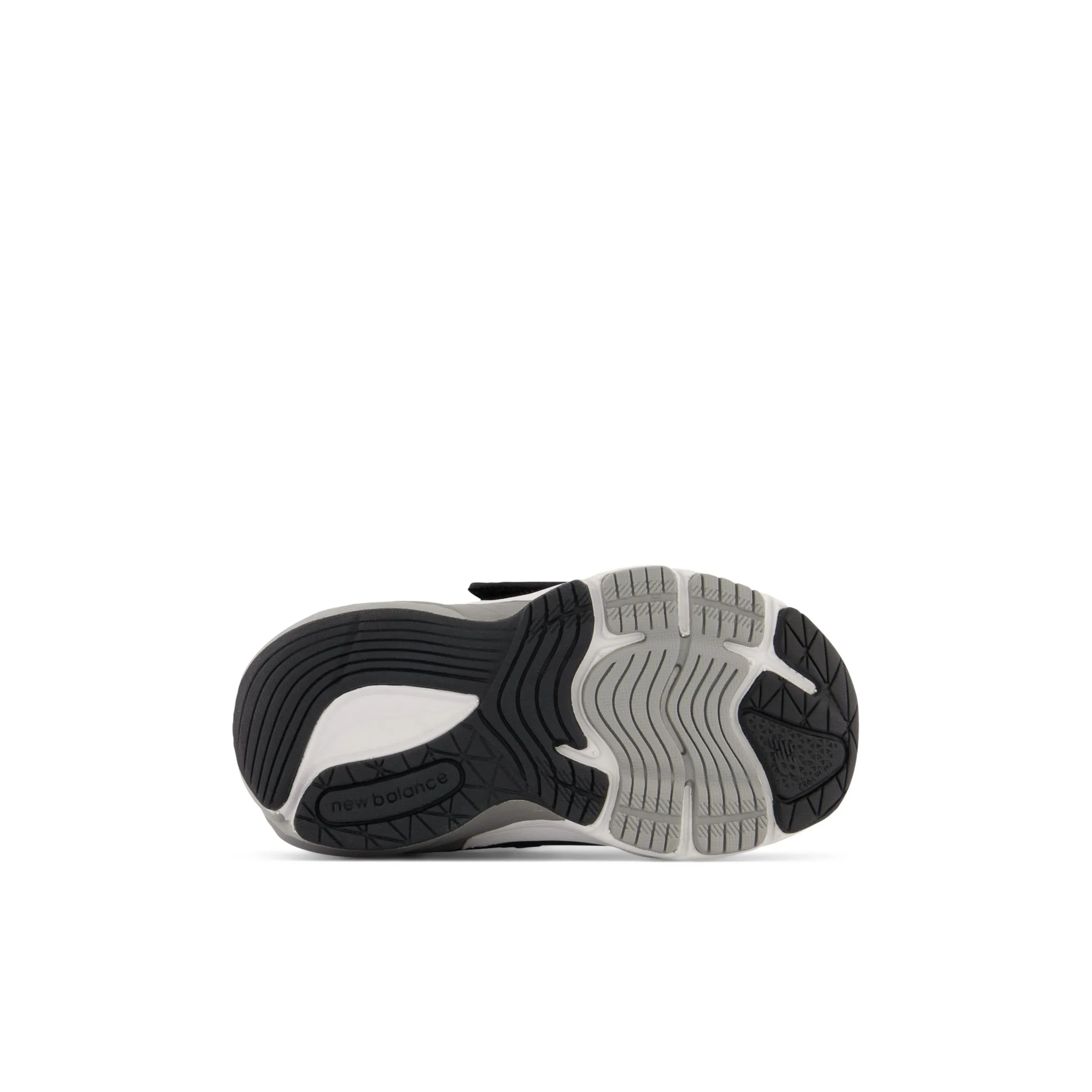 990v6 Hook and Loop - Black with Silver